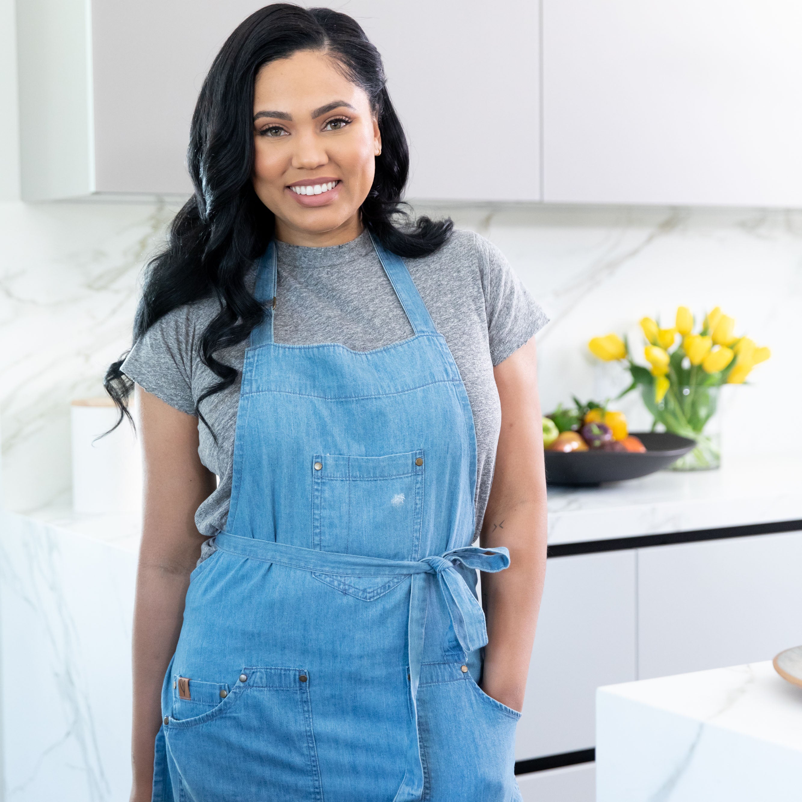 Ayesha Curry Denim Apron