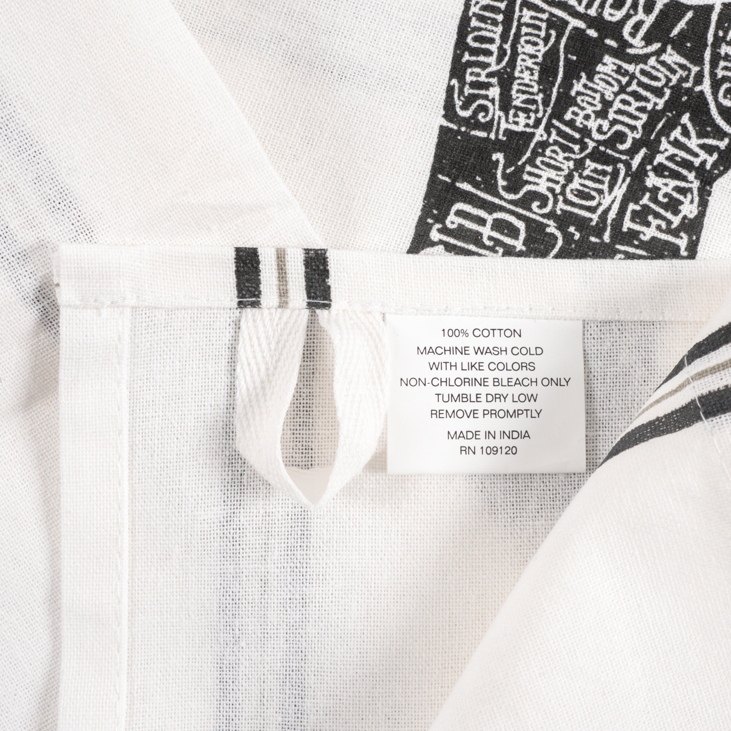 Western/Ranch Themed 100% Cotton Kitchen Towel