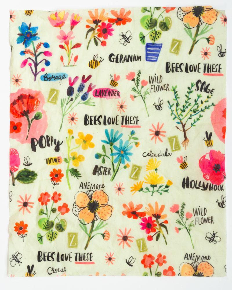 Z Wraps -Extra Large Single Reusable Food Wrap