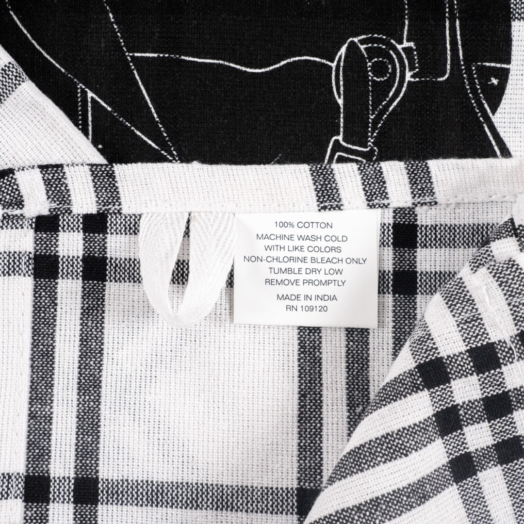 Western/Ranch Themed 100% Cotton Kitchen Towel