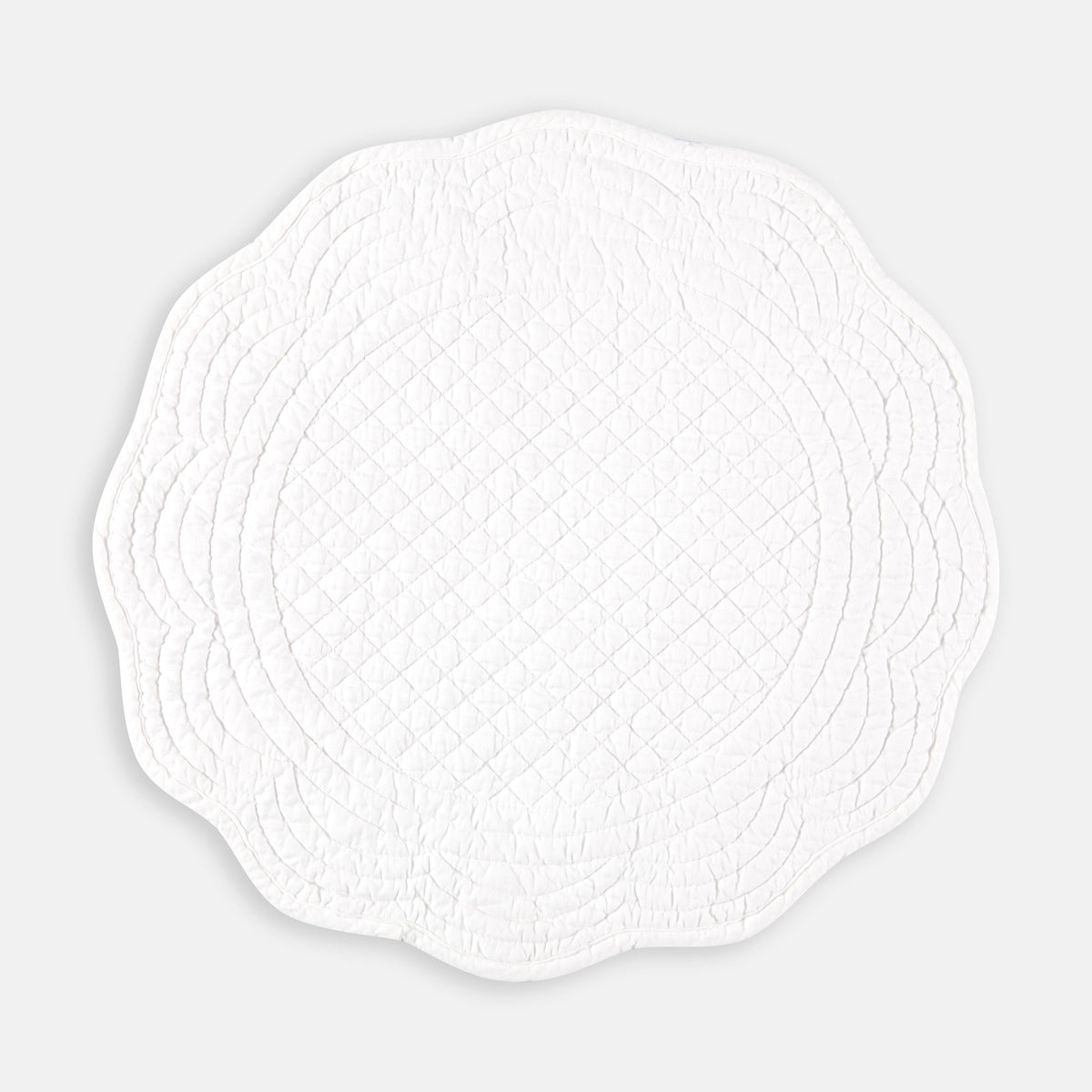 Boutis Round Placemats KAF Home