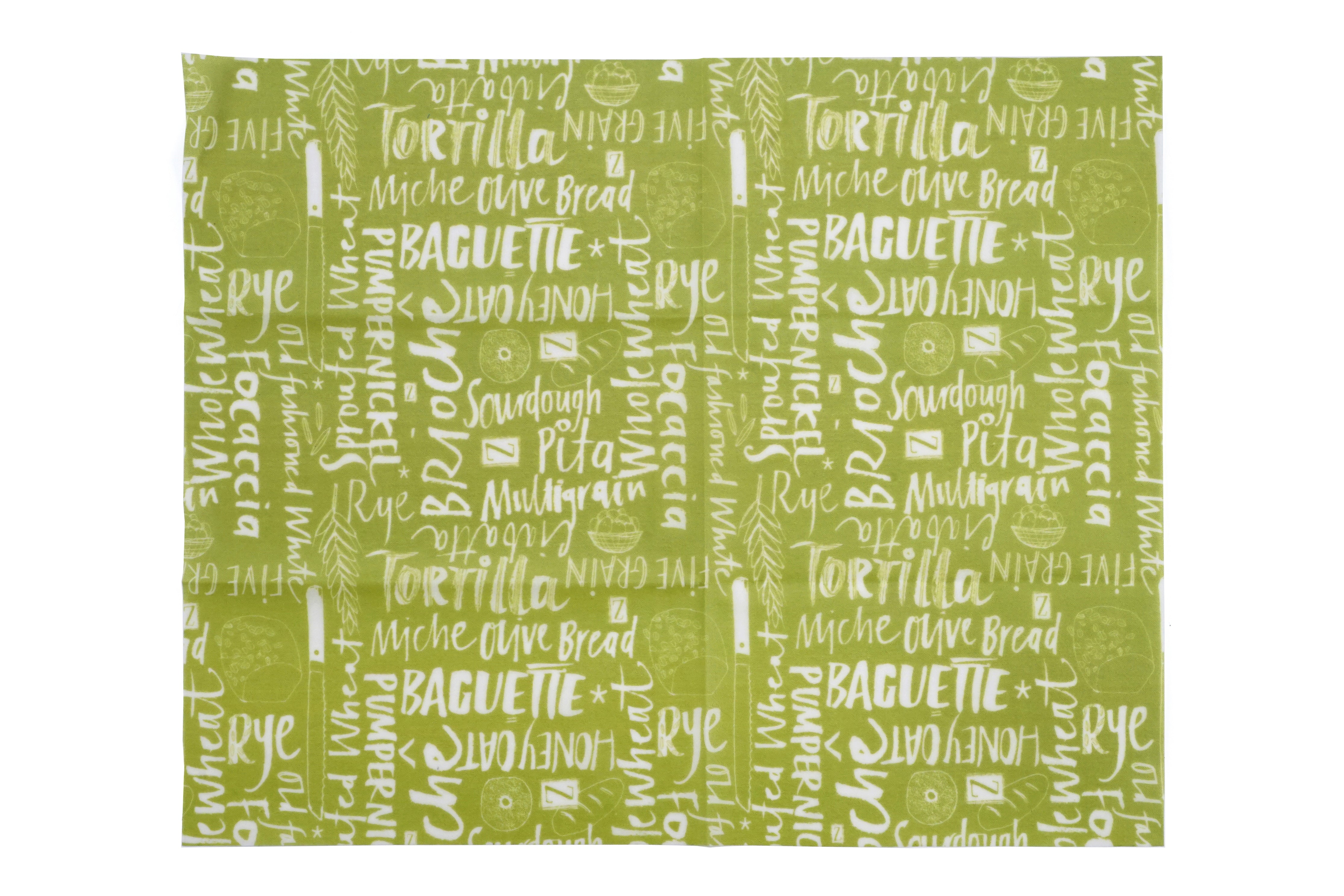 Z Wraps -Extra Large Single Reusable Food Wrap