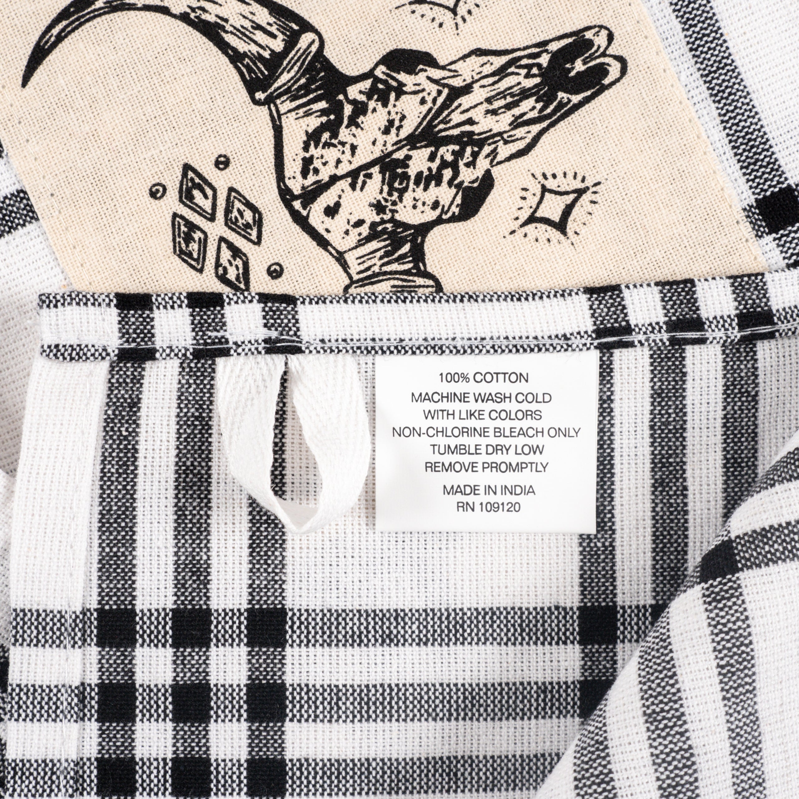 Western/Ranch Themed 100% Cotton Kitchen Towel