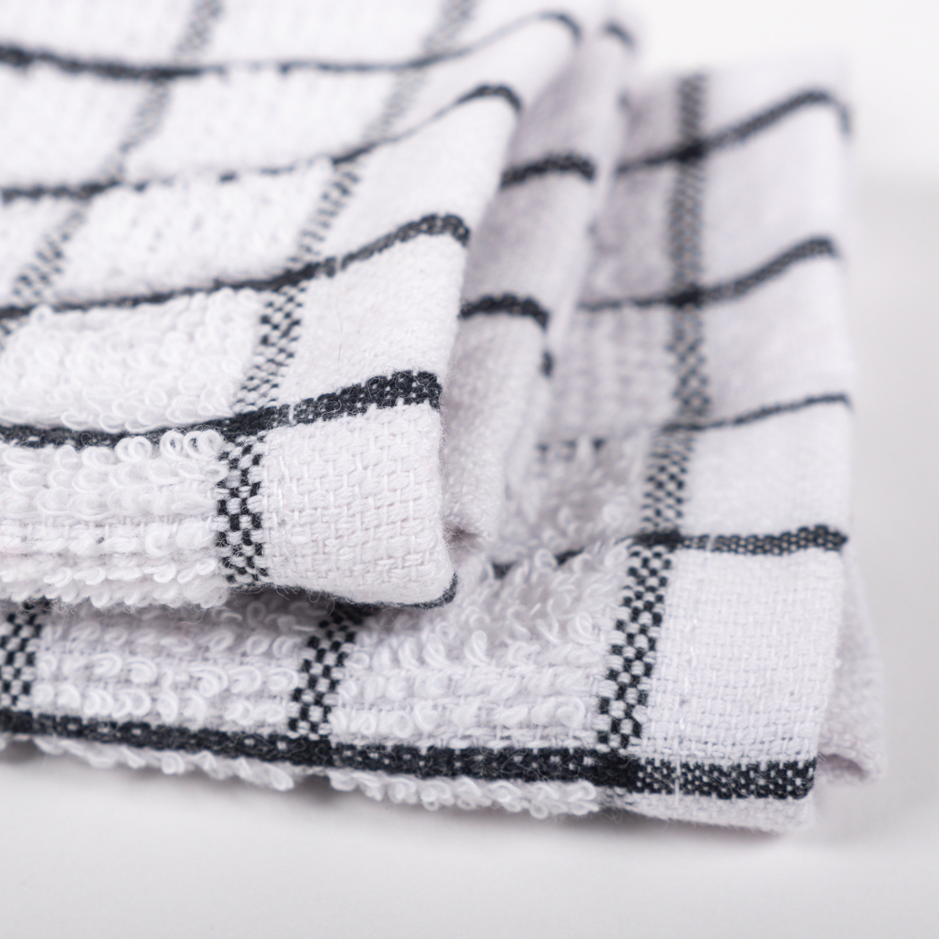 Checkered Dishcloths