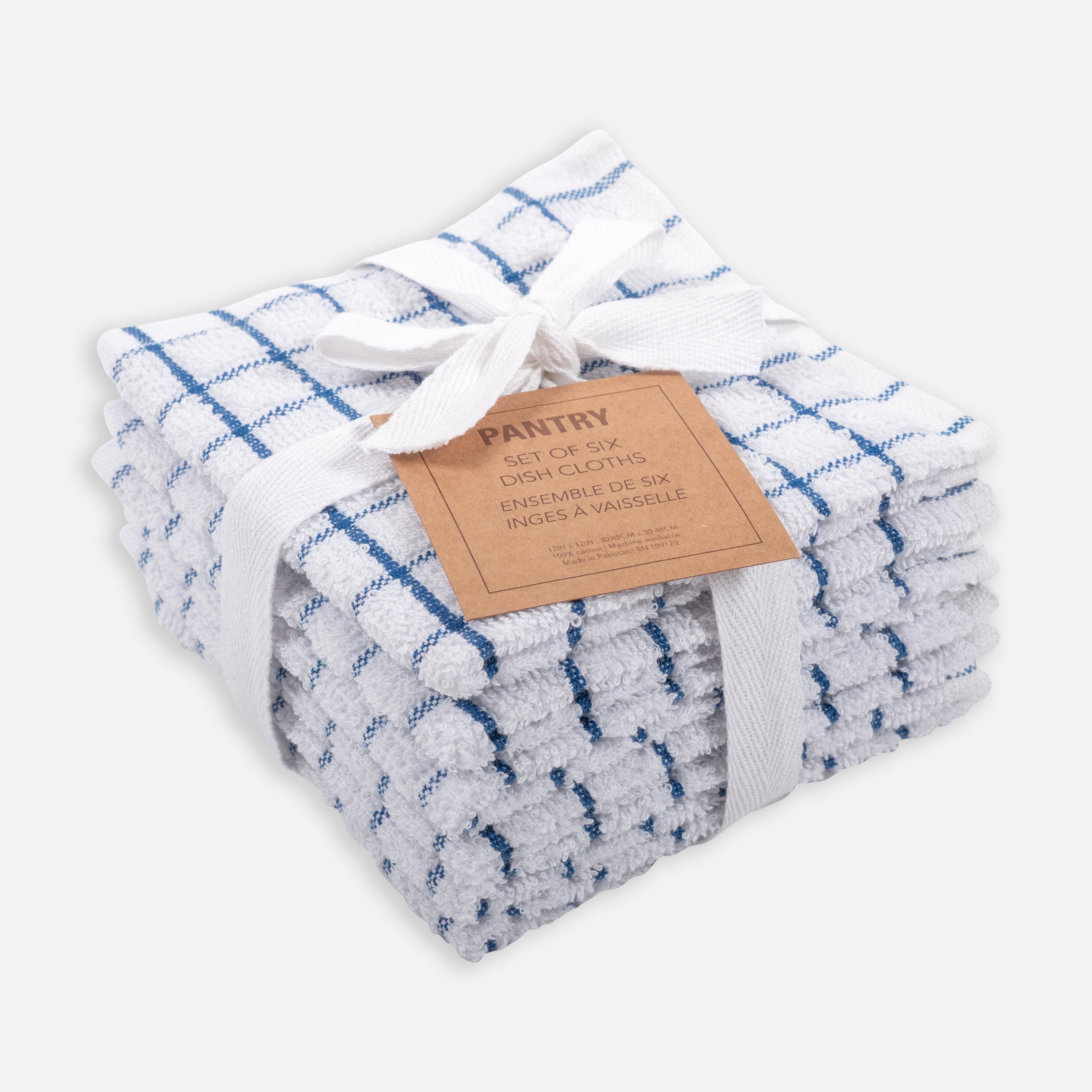 Checkered Dishcloths