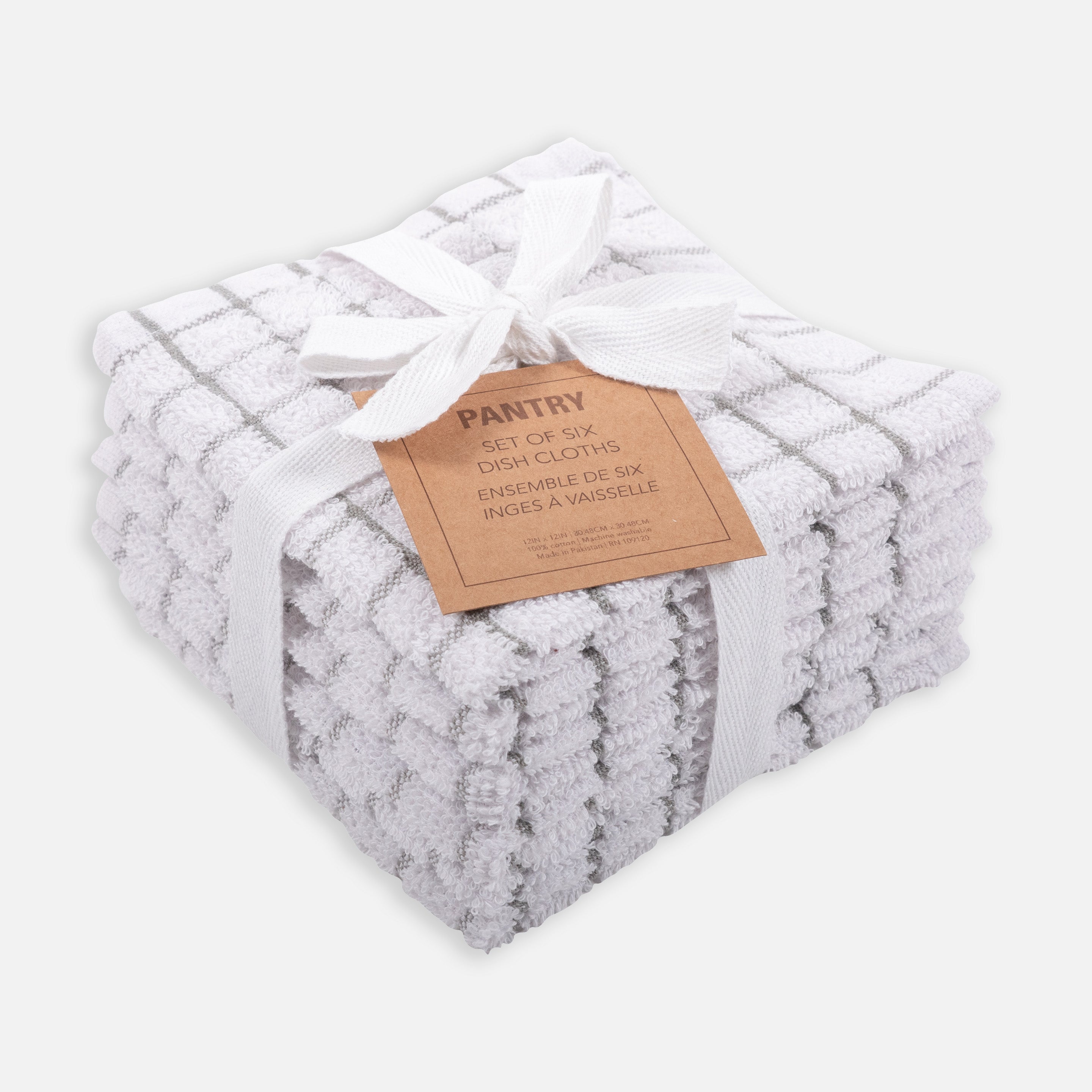 Checkered Dishcloths