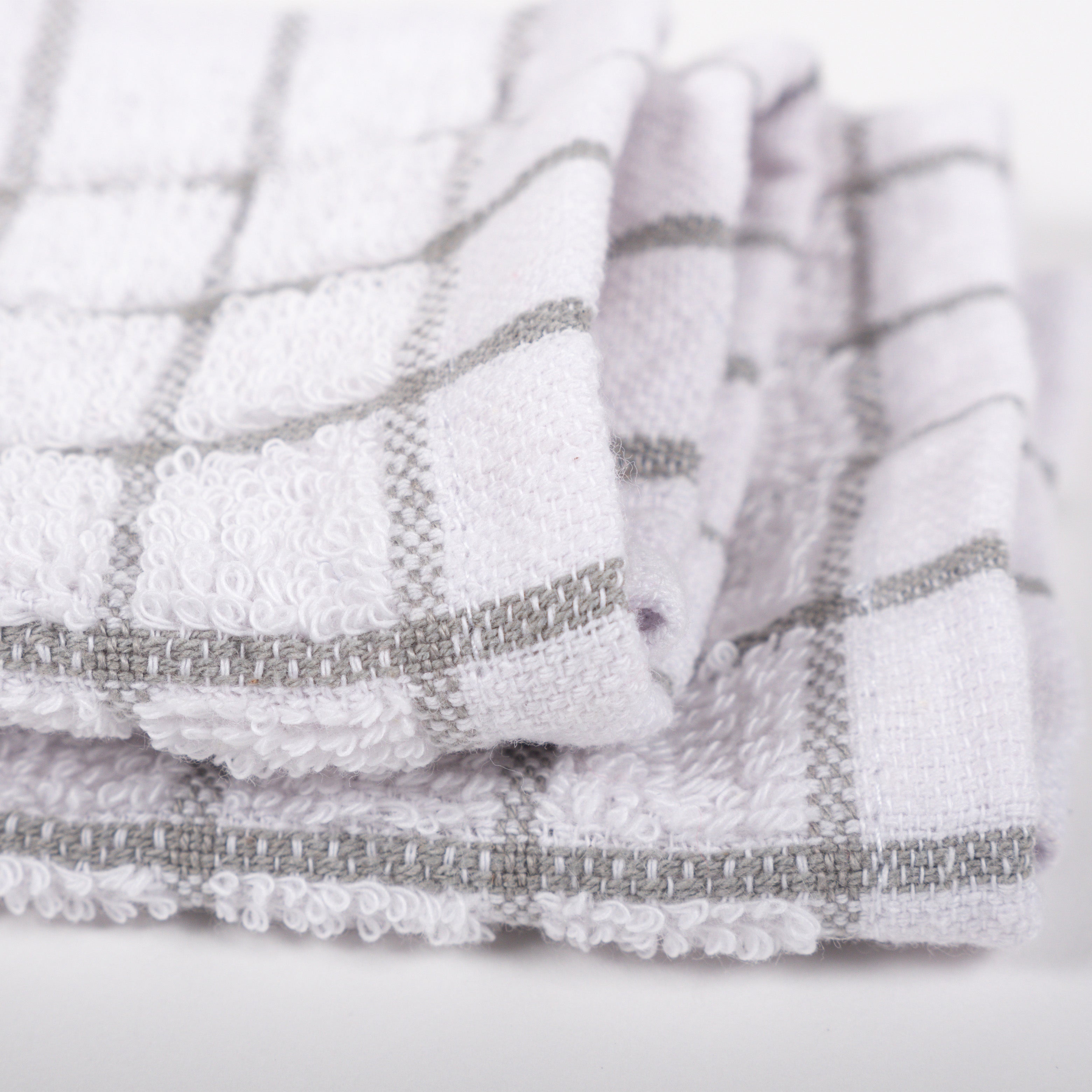 Checkered Dishcloths