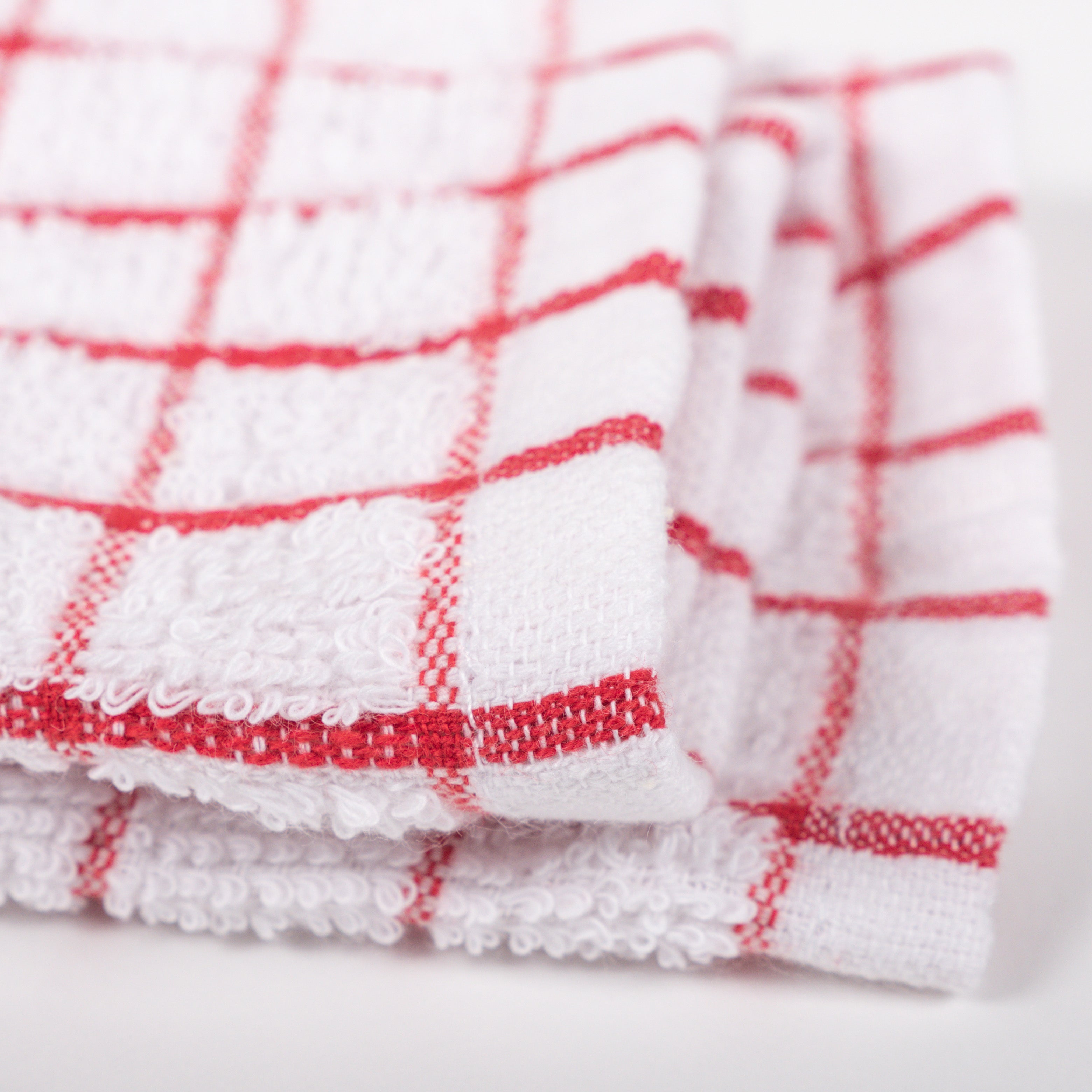 Checkered Dishcloths