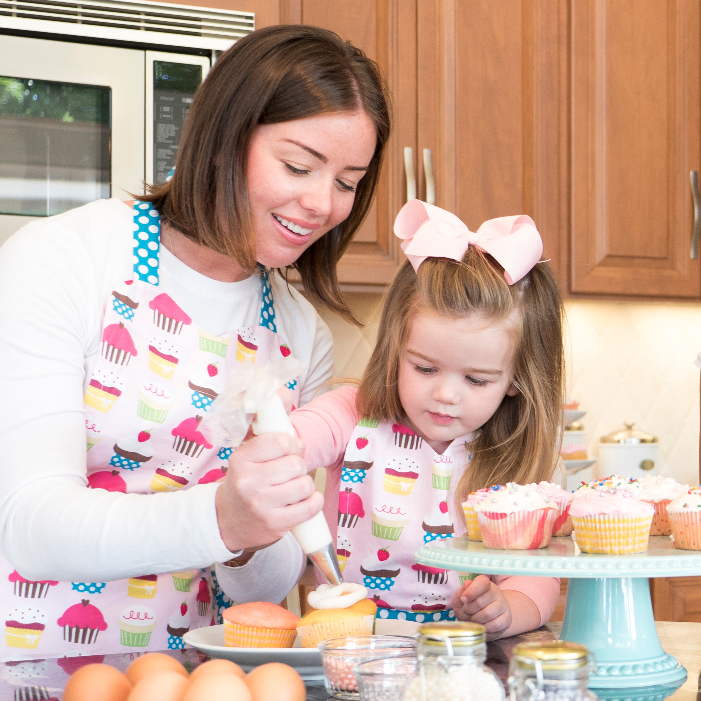 Mommy & Me Hostess Apron