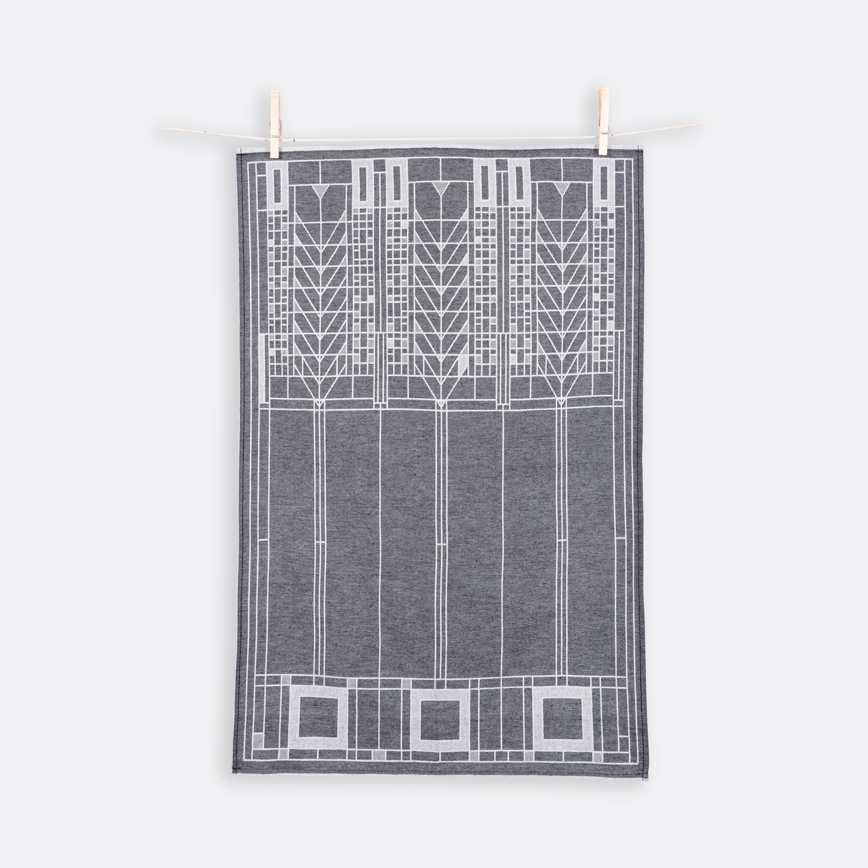Frank Lloyd Wright Jacquard TeaTowels