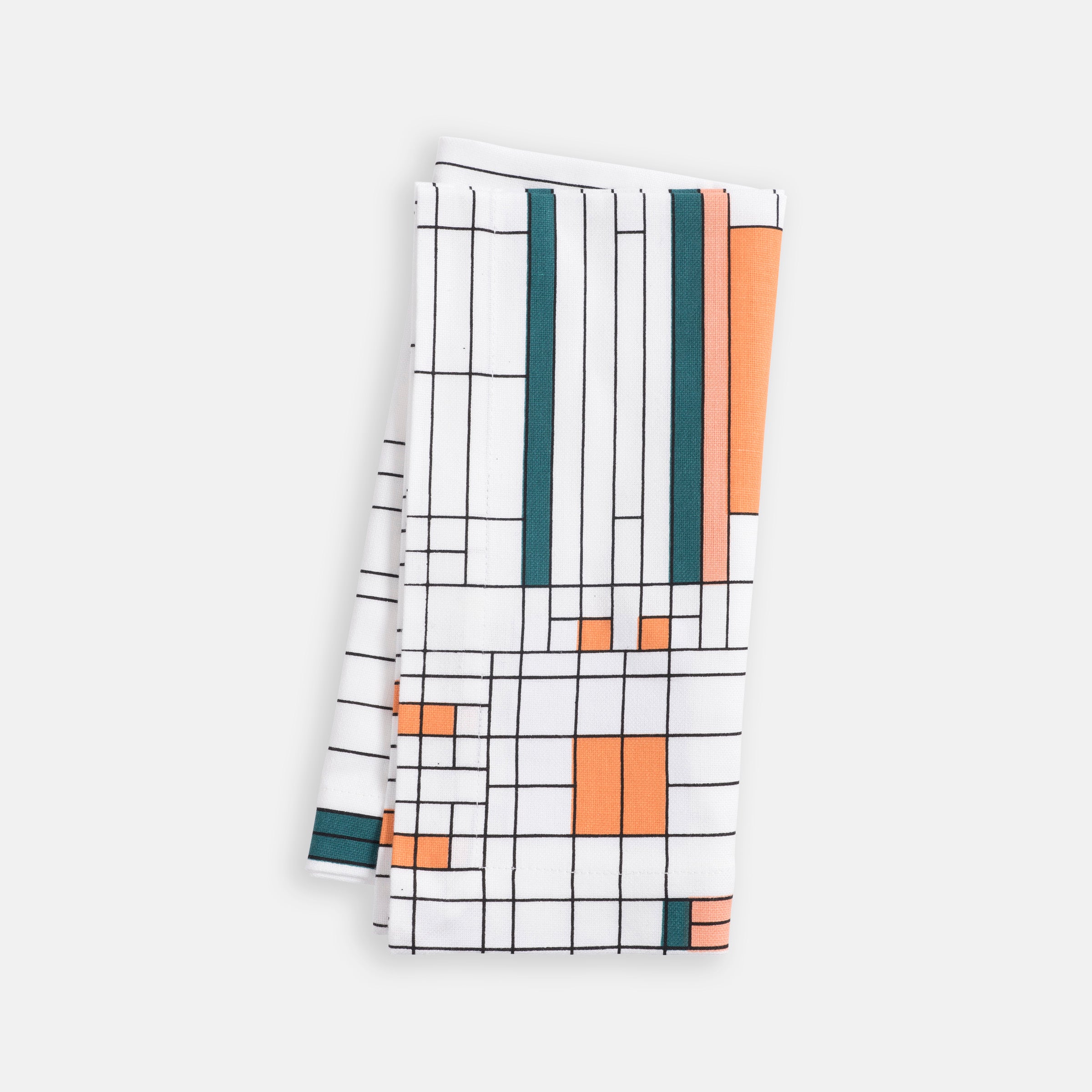 Frank Lloyd Wright Printed Napkin