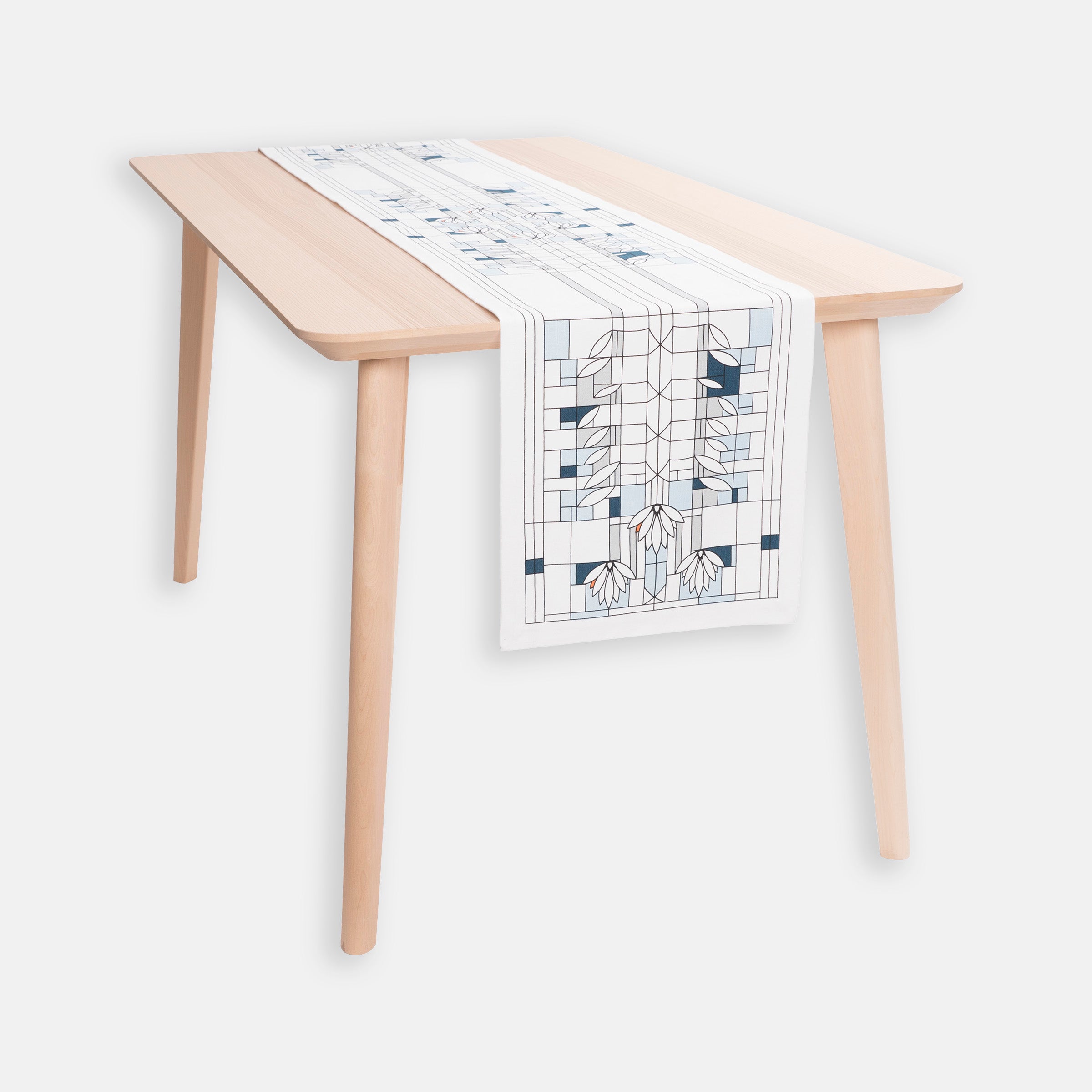 Frank Lloyd Wright Printed Runners