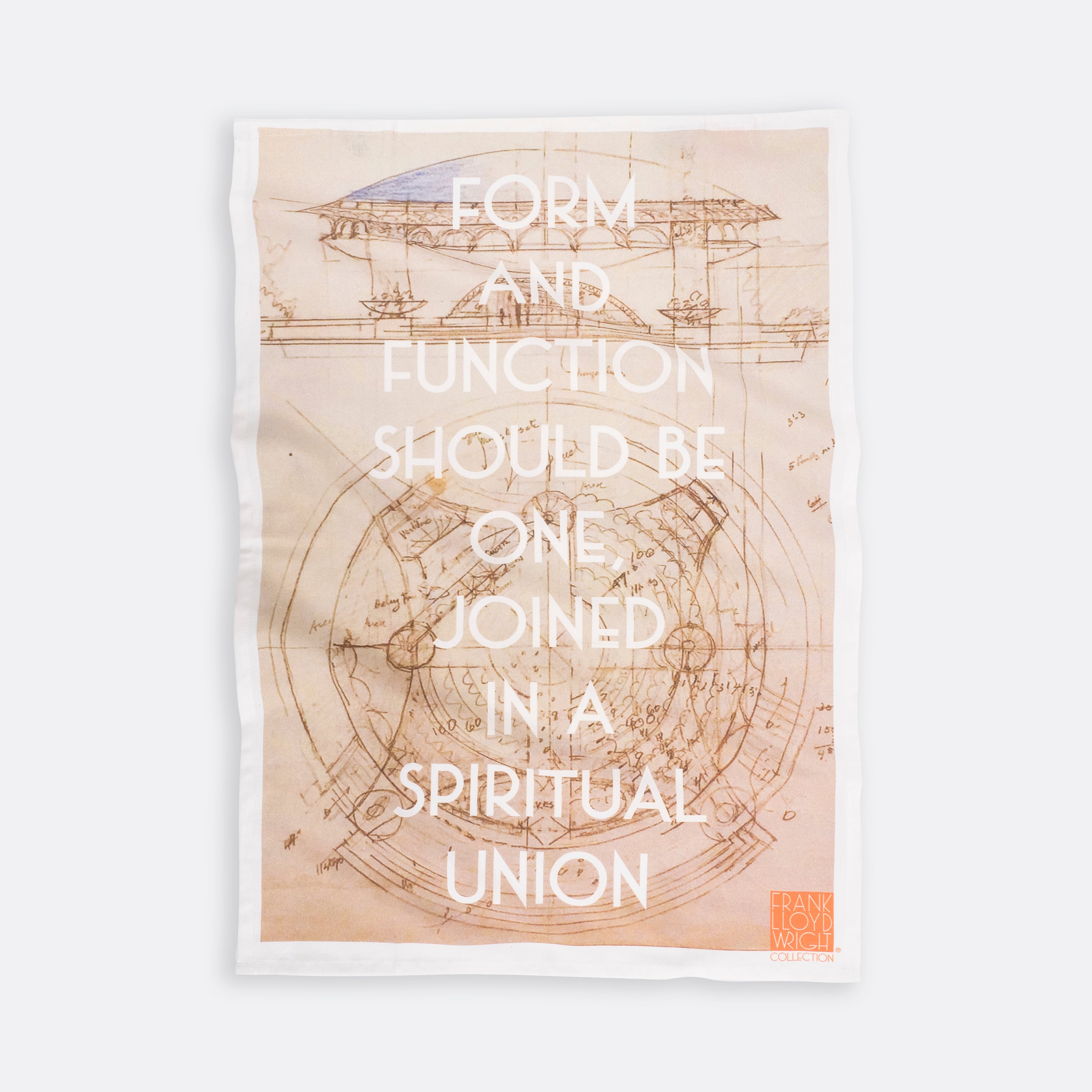 Frank Lloyd Wright Tea Towels