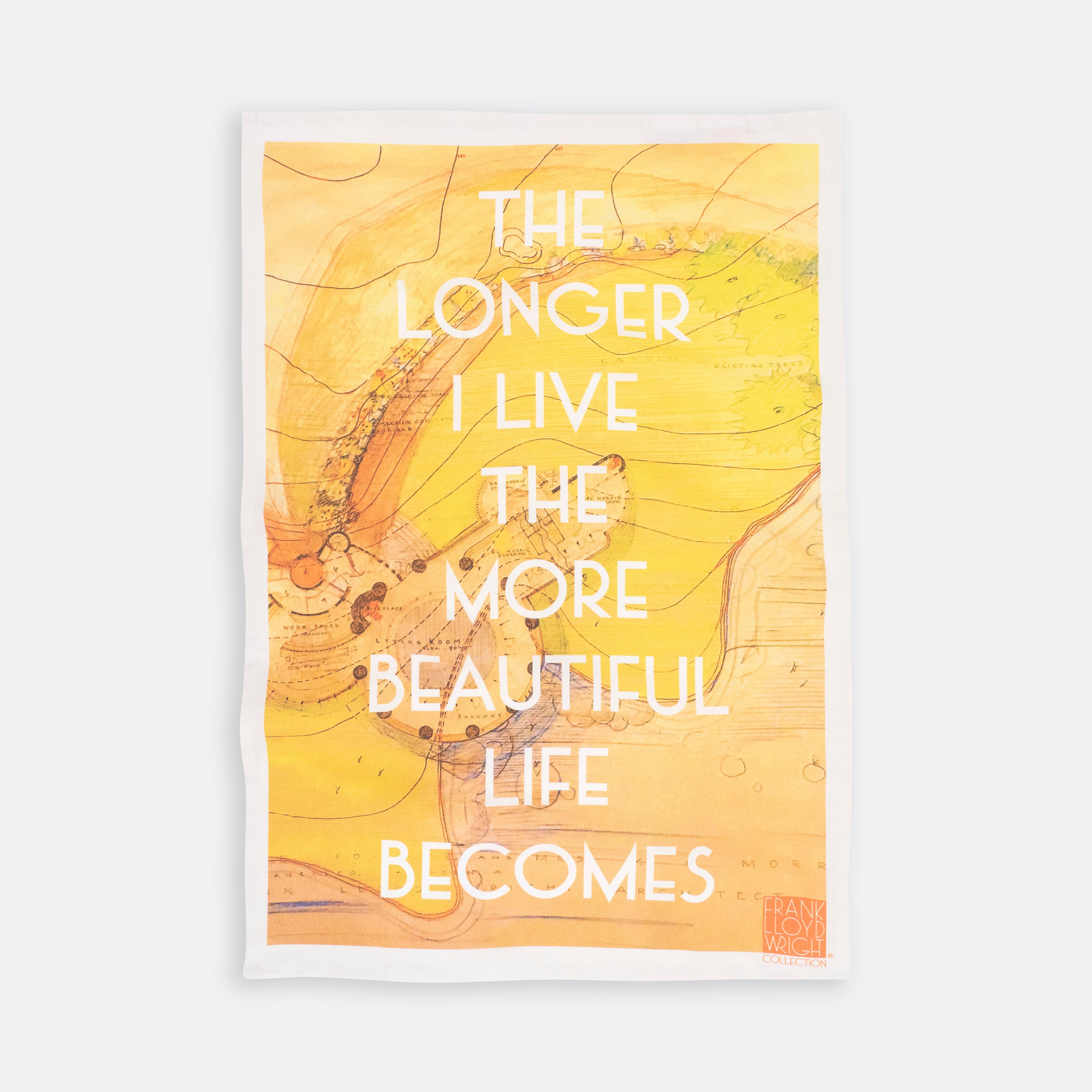 Frank Lloyd Wright Tea Towels