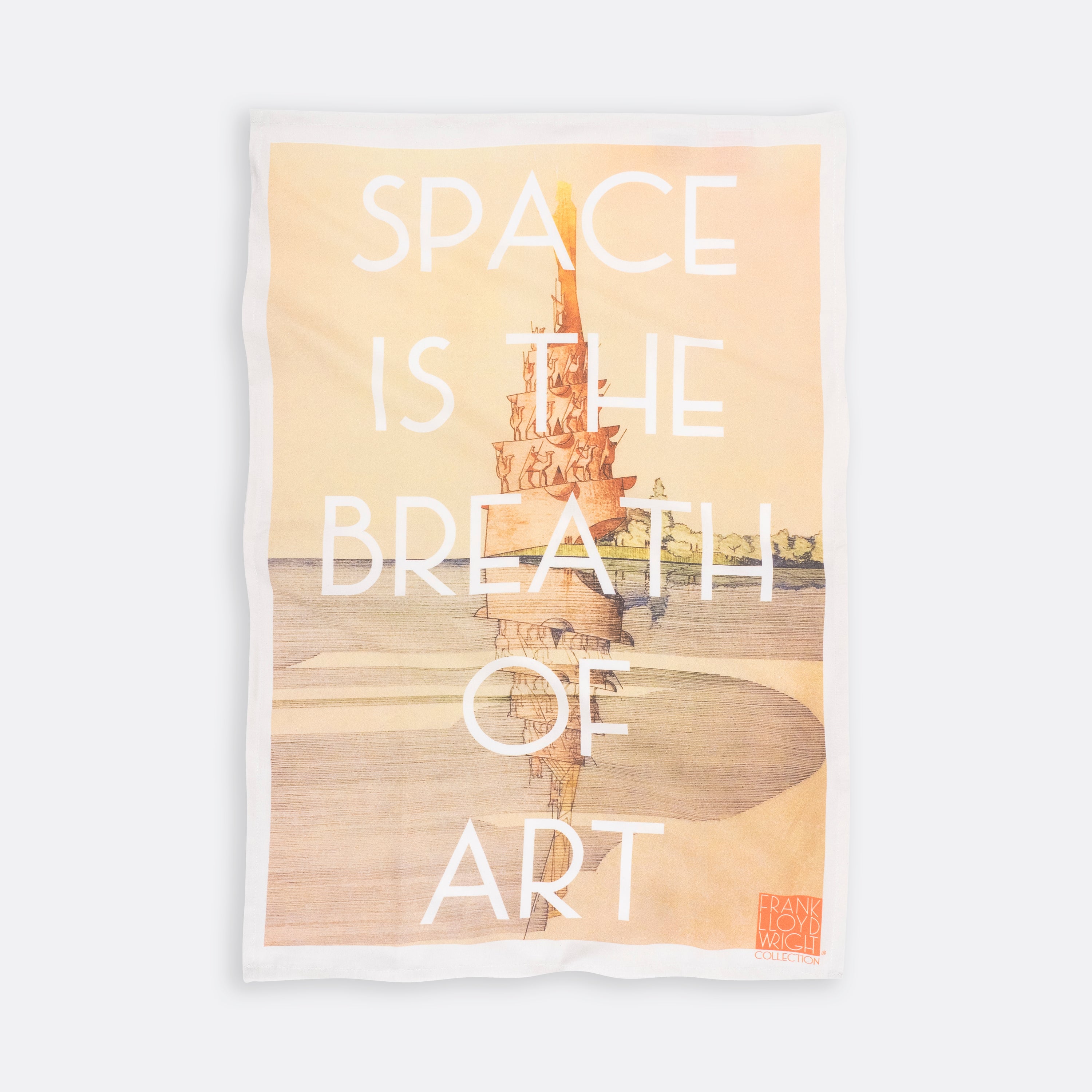 Frank Lloyd Wright Tea Towels