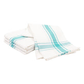 Yarn Dyed Flour Sack Kitchen Towels - Set of 4