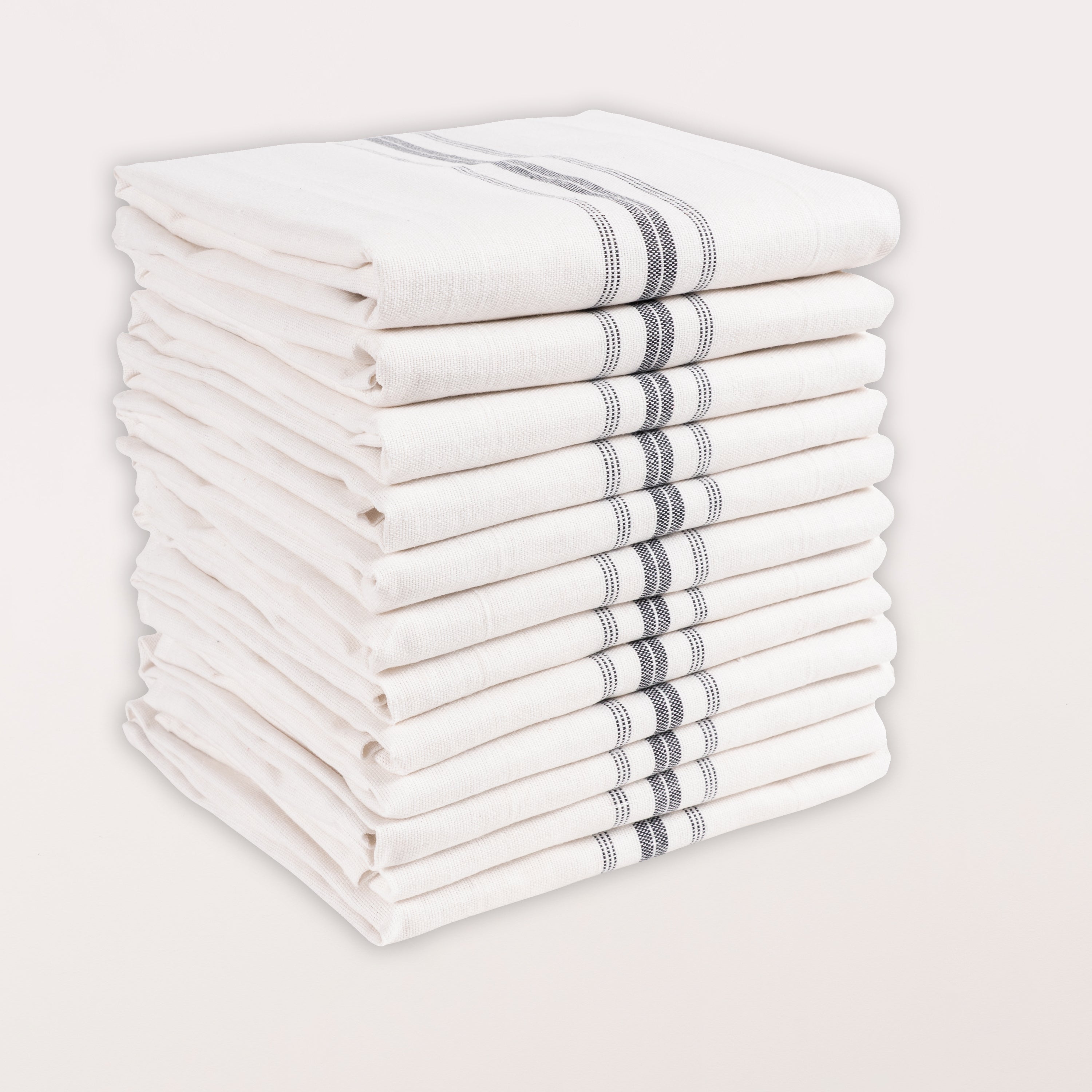 Farmhouse Stripe Kitchen Towels