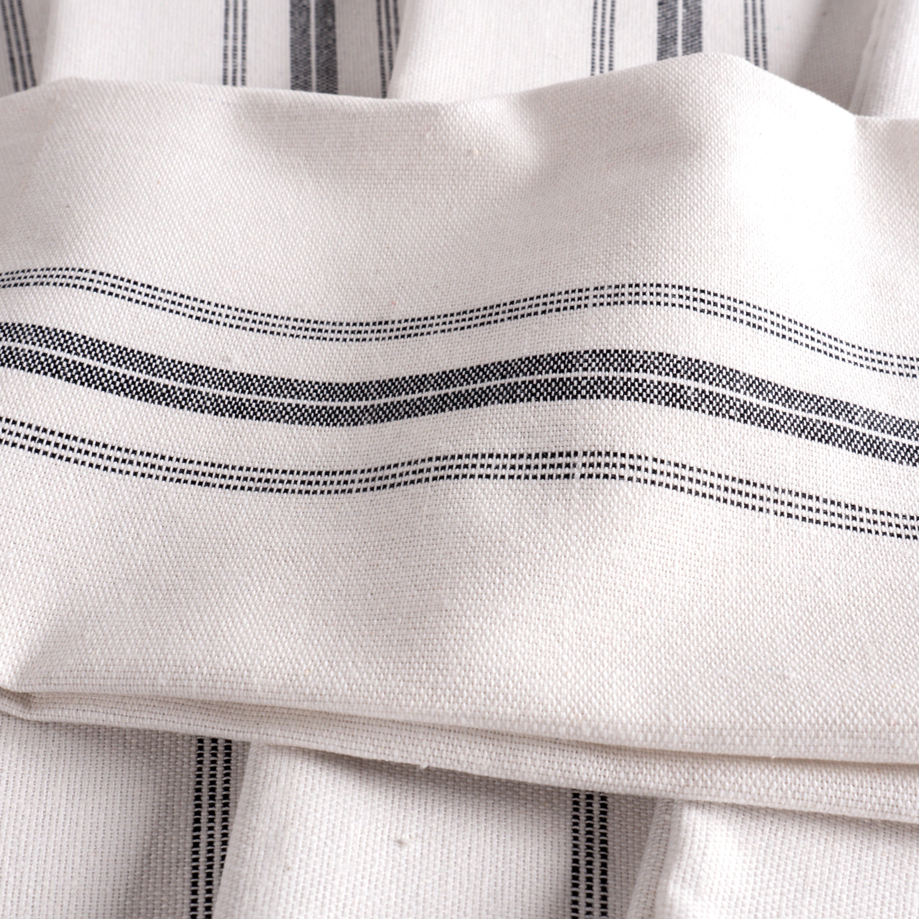 Farmhouse Stripe Kitchen Towels