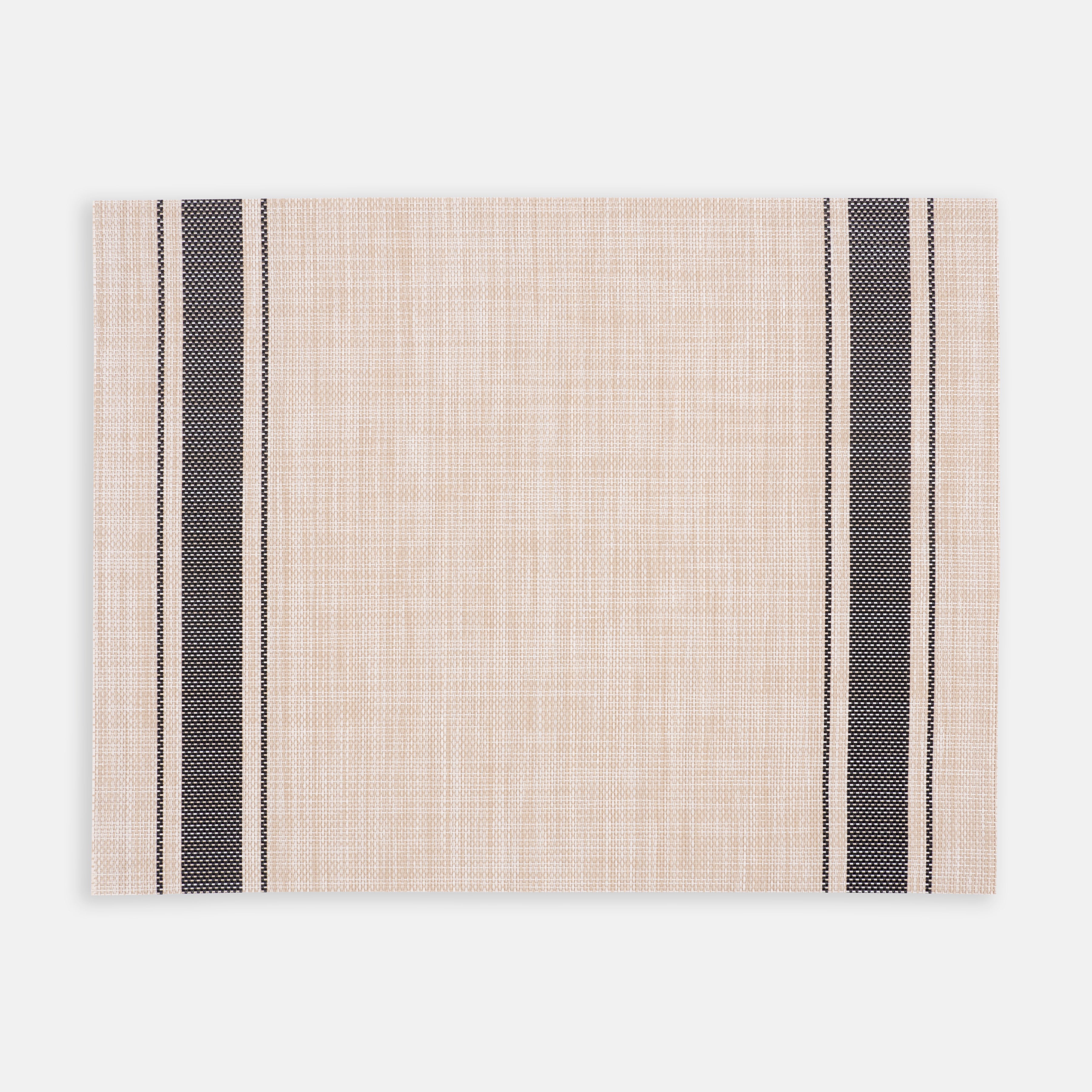 Farmhouse Stripe Textiline Placemats
