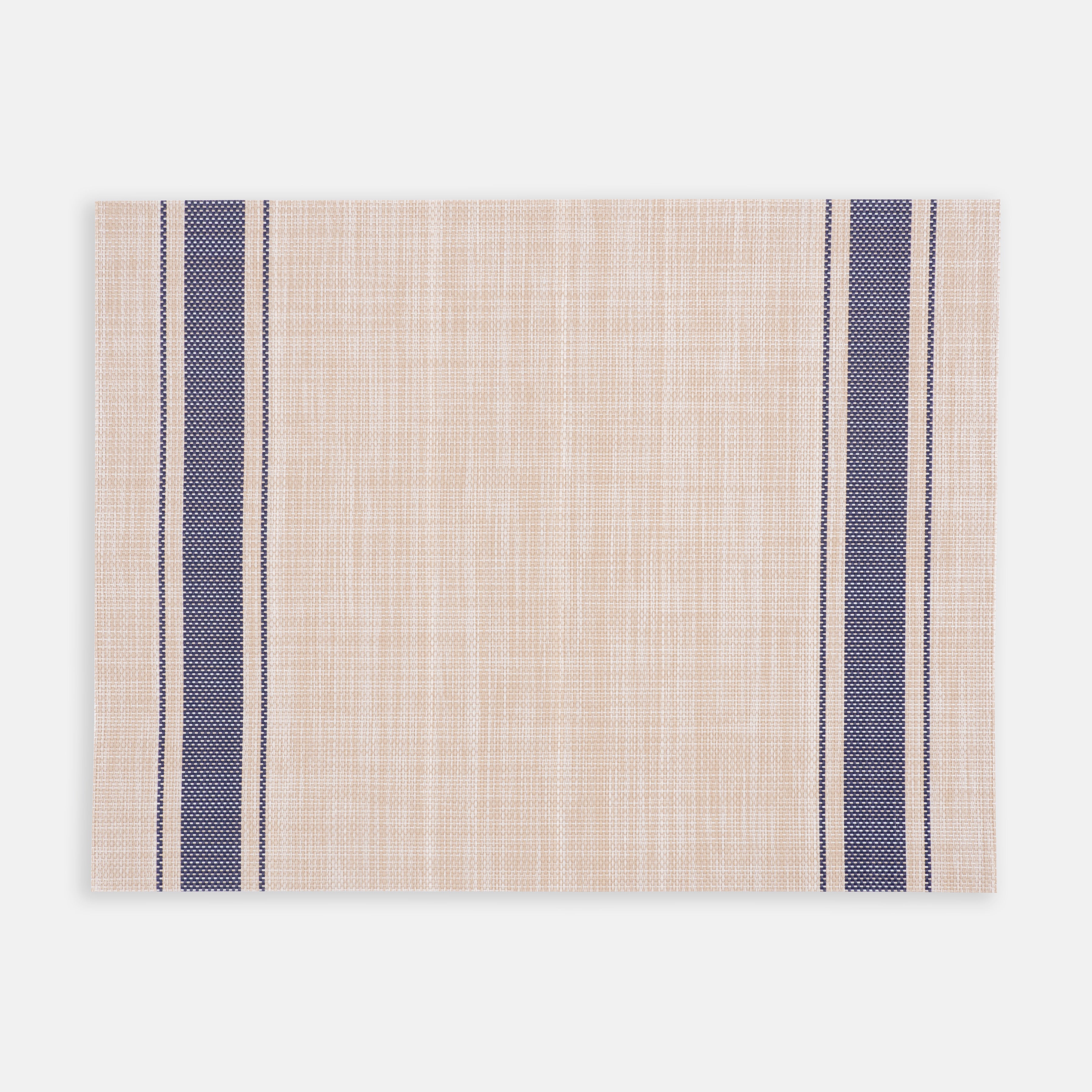 Farmhouse Stripe Textiline Placemats