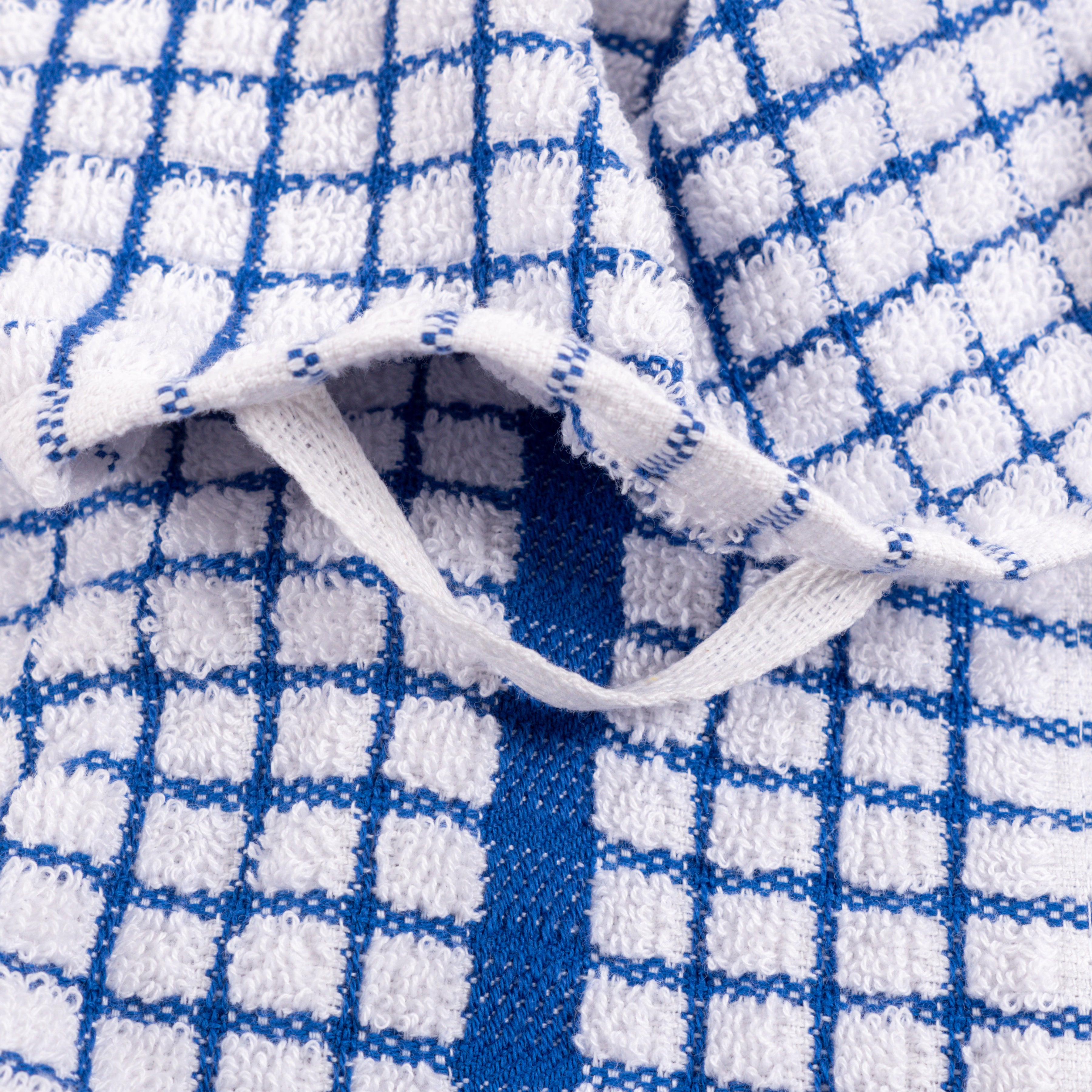 Grid Terry Kitchen Towel