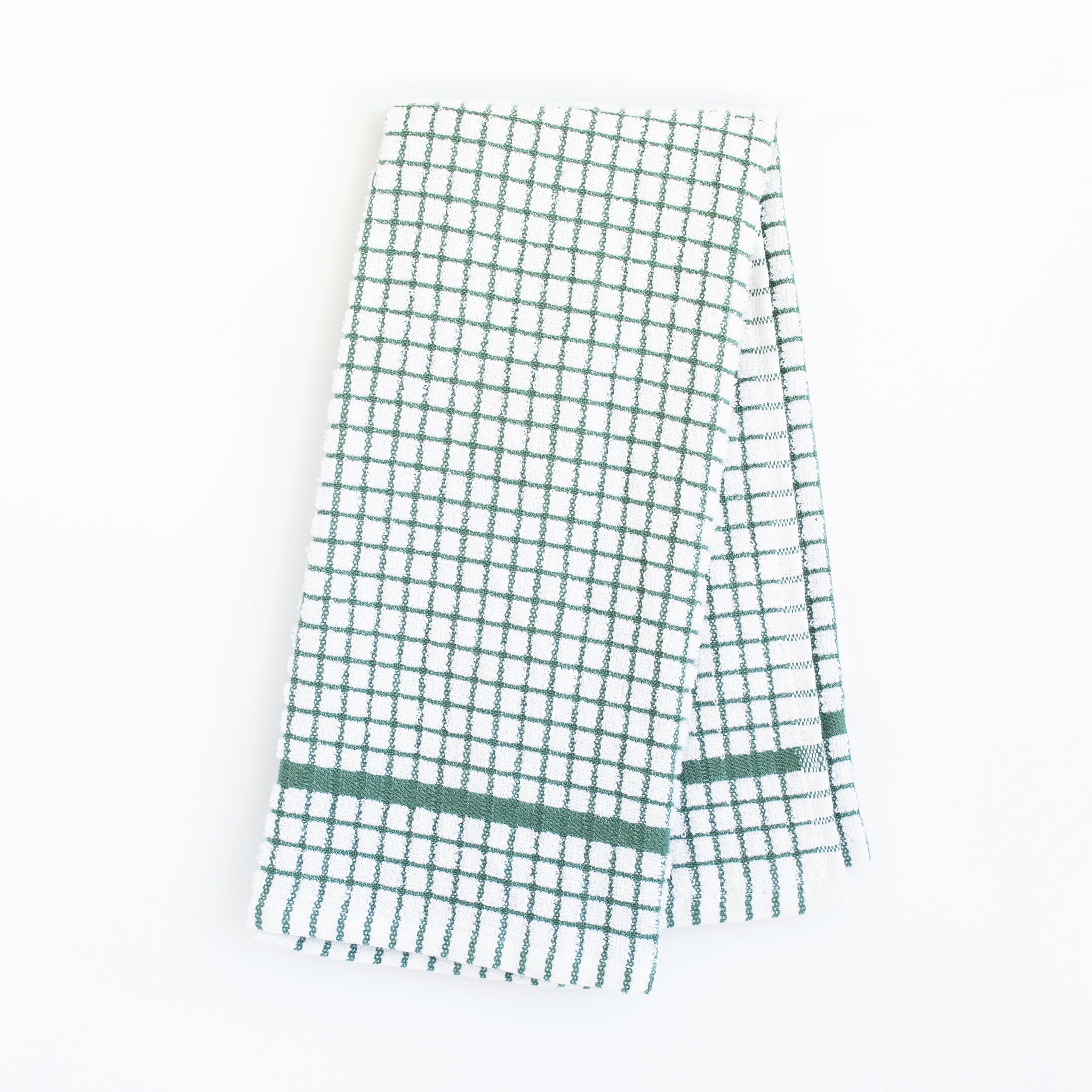 Grid Terry Kitchen Towel