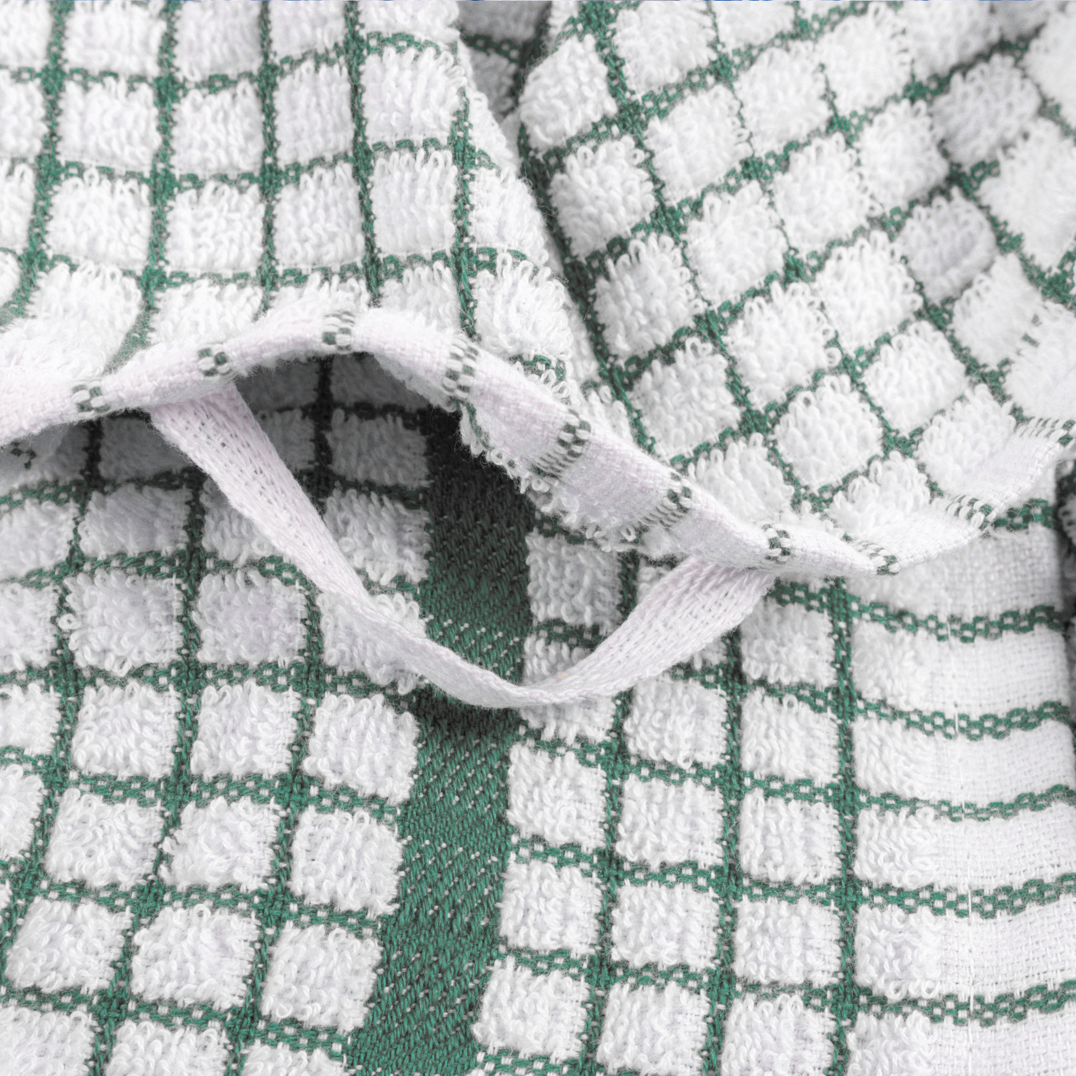 Grid Terry Kitchen Towel