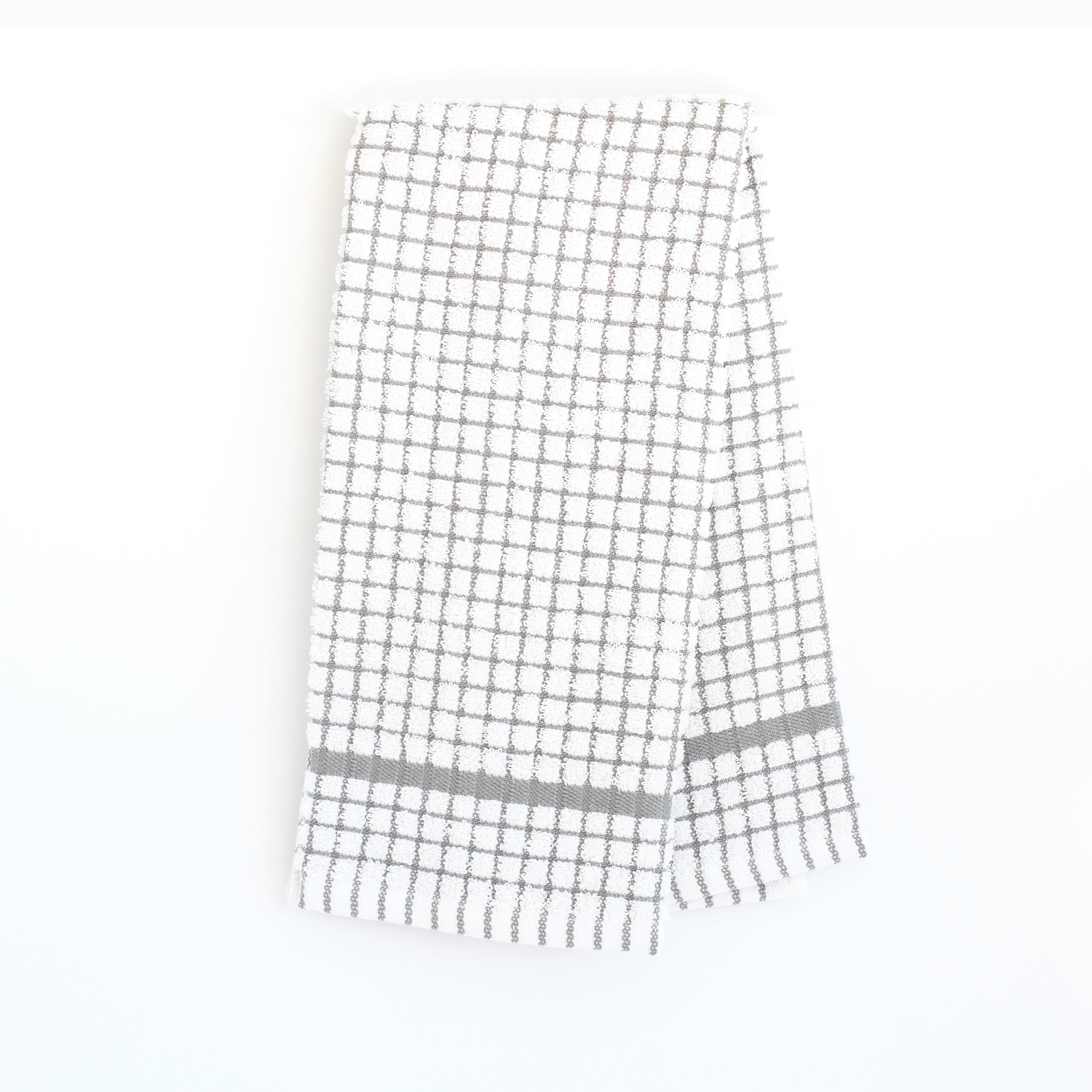 Grid Terry Kitchen Towel