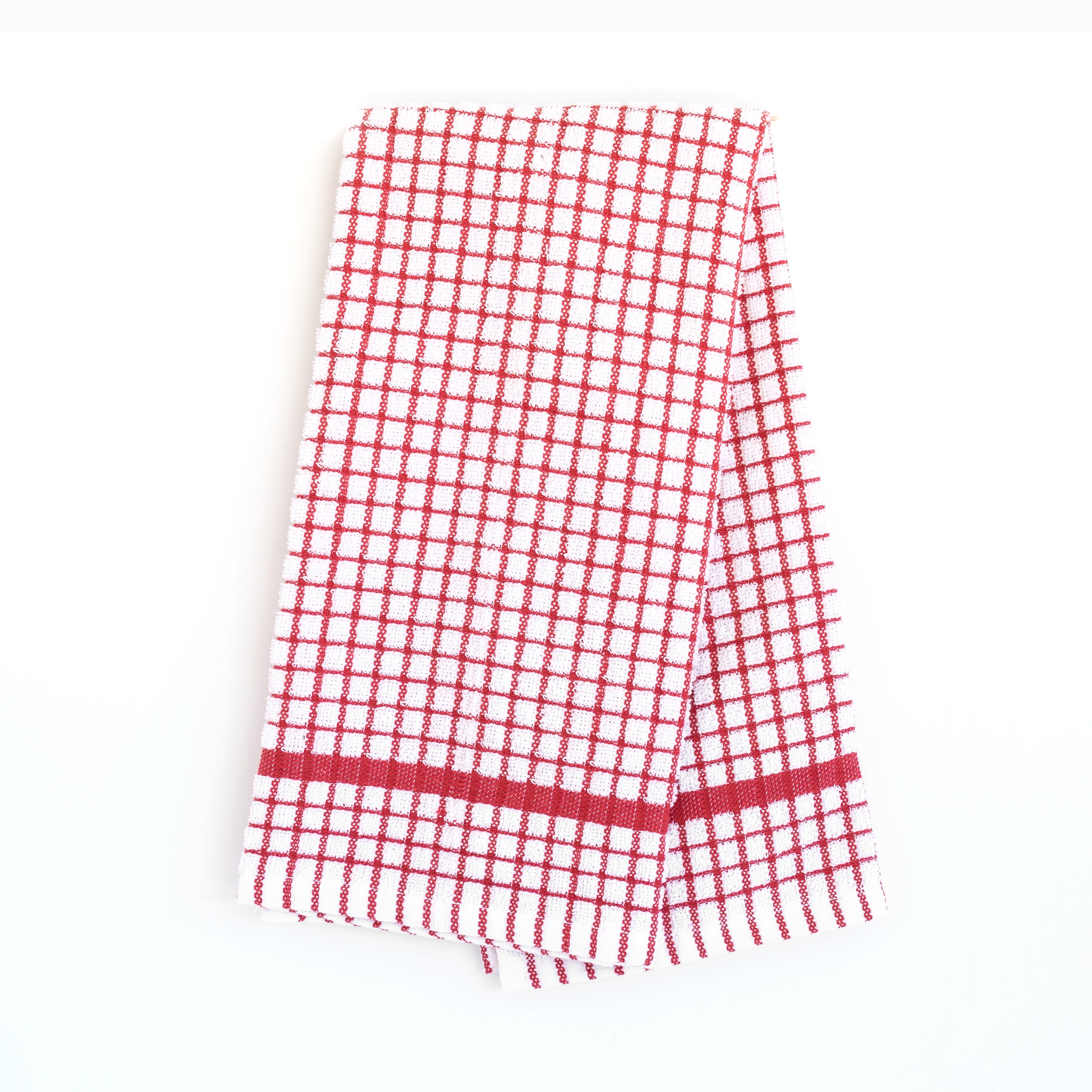 Grid Terry Kitchen Towel