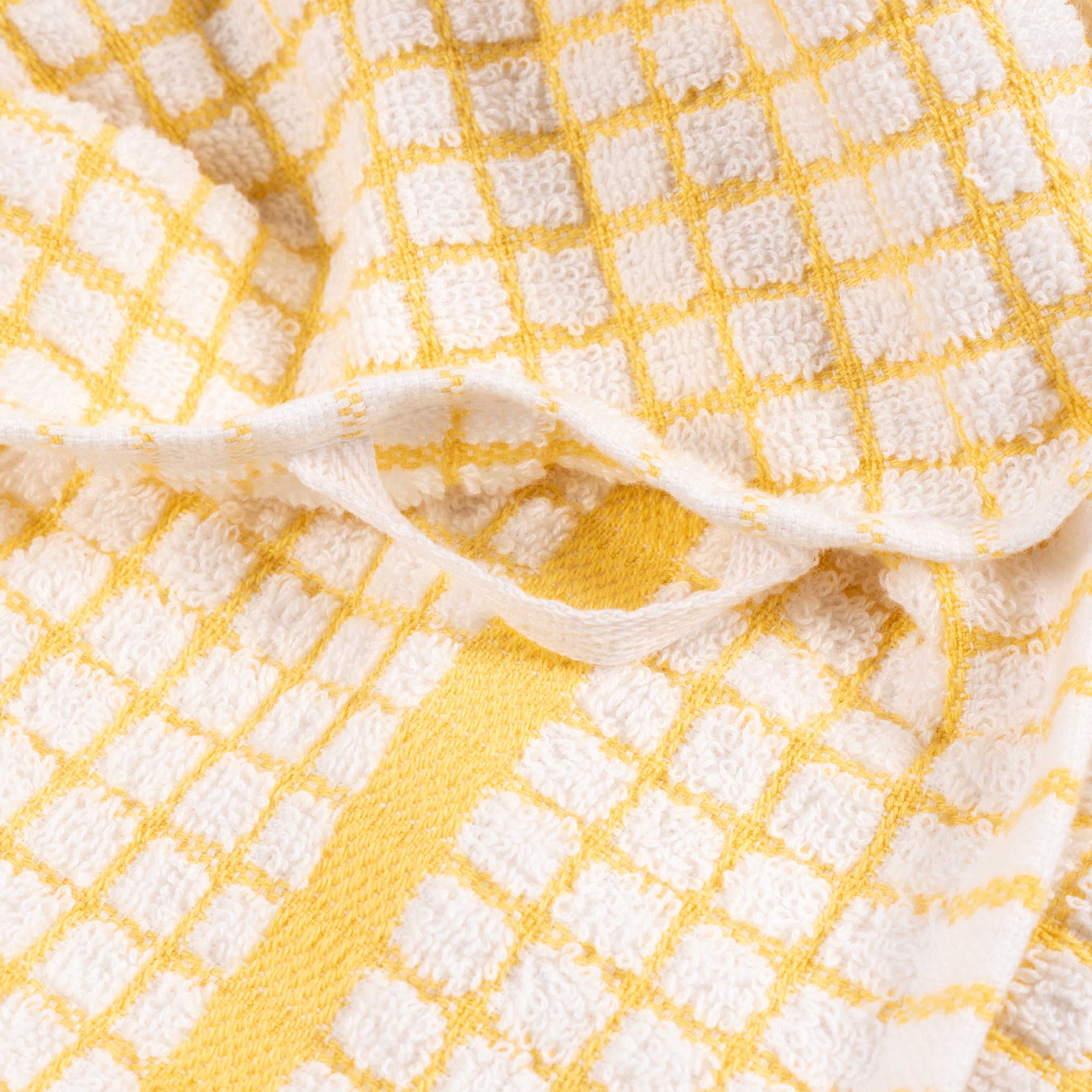 Grid Terry Kitchen Towel