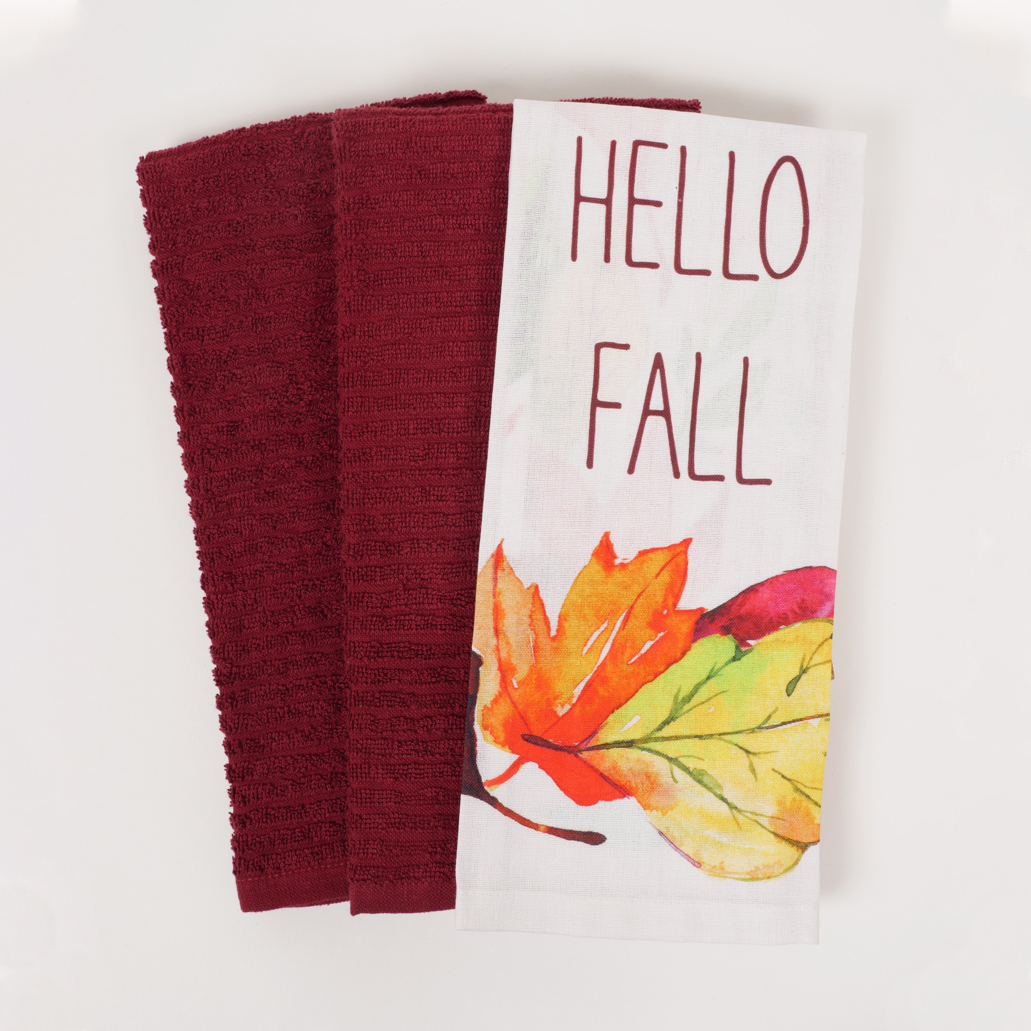 Harvest Terry Towels