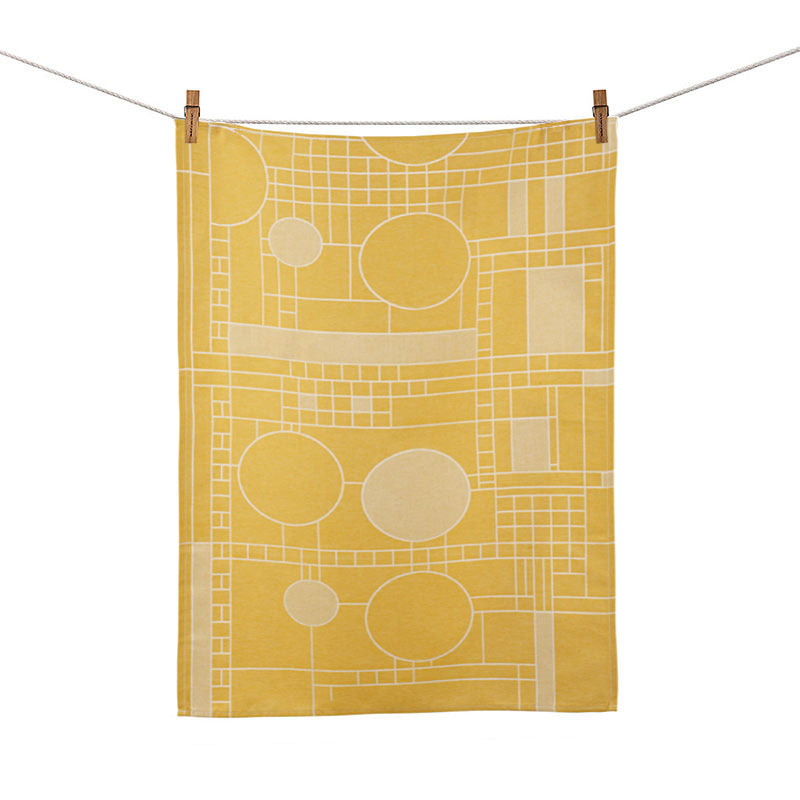 Frank Lloyd Wright Jacquard TeaTowels