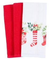 Holiday Kitchen Towels