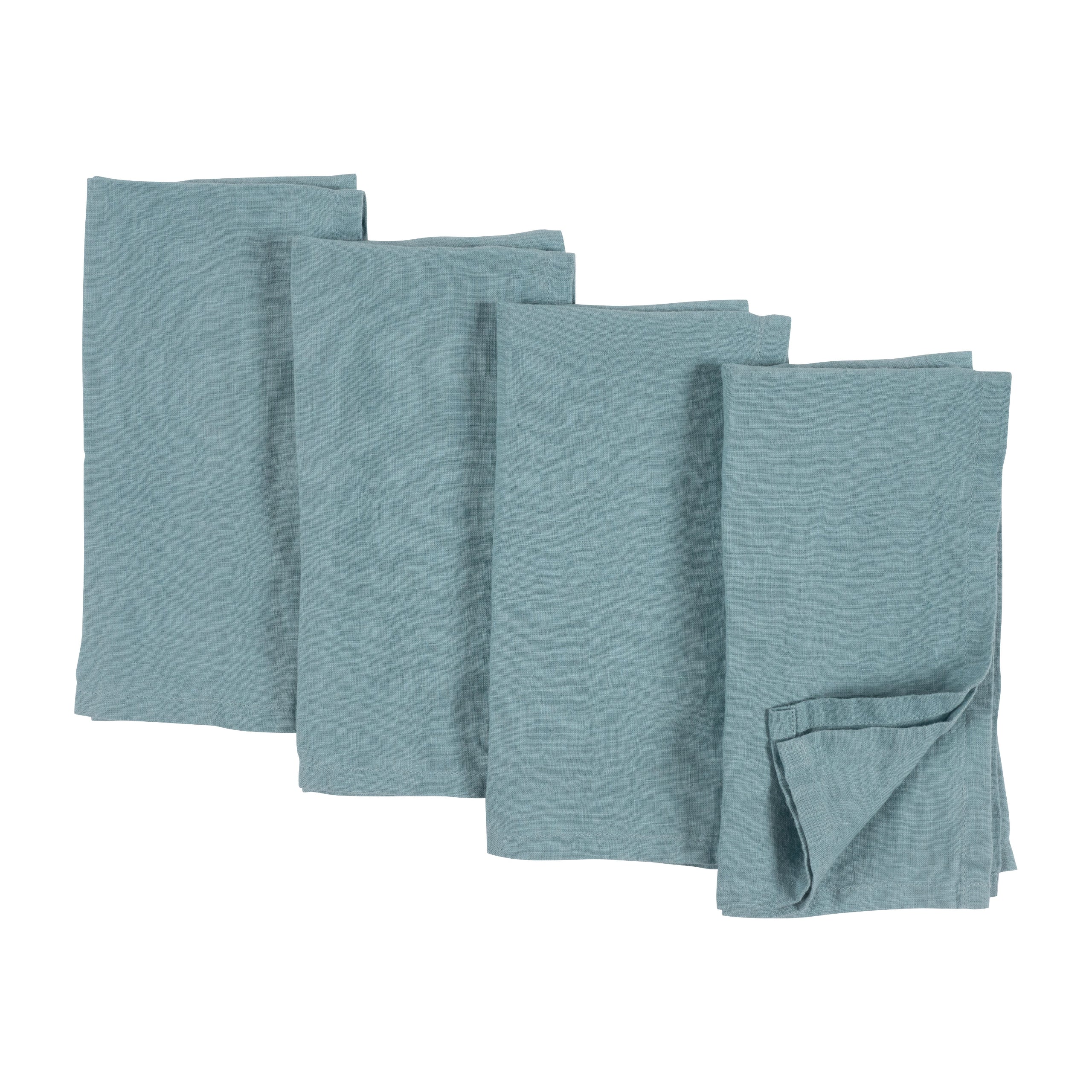 KAF Home Verona 100% Stone Washed Linen Napkins