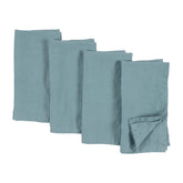 KAF Home Verona 100% Stone Washed Linen Napkins