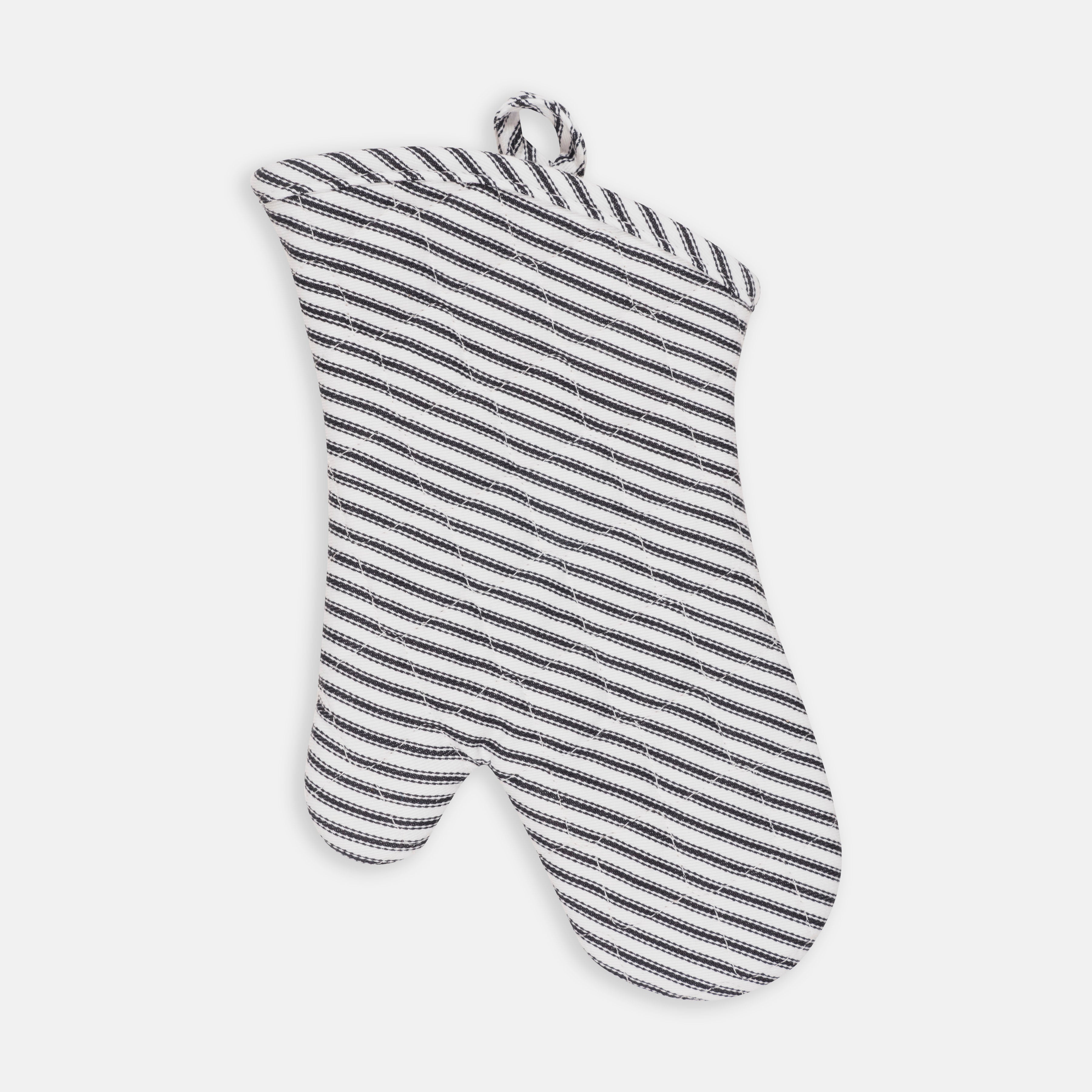 Metro Stripe Oven Mitt