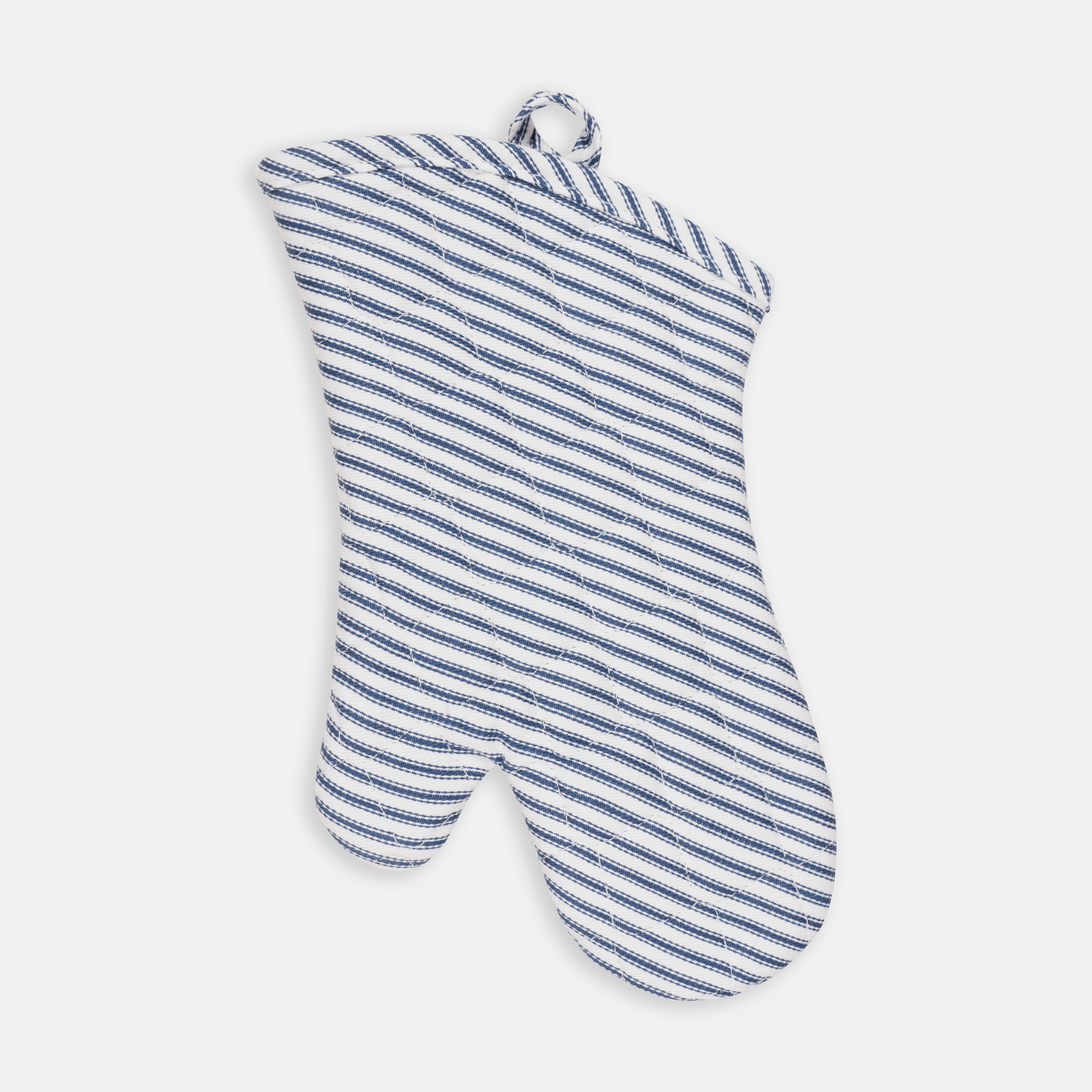 Metro Stripe Oven Mitt