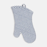 Metro Stripe Oven Mitt