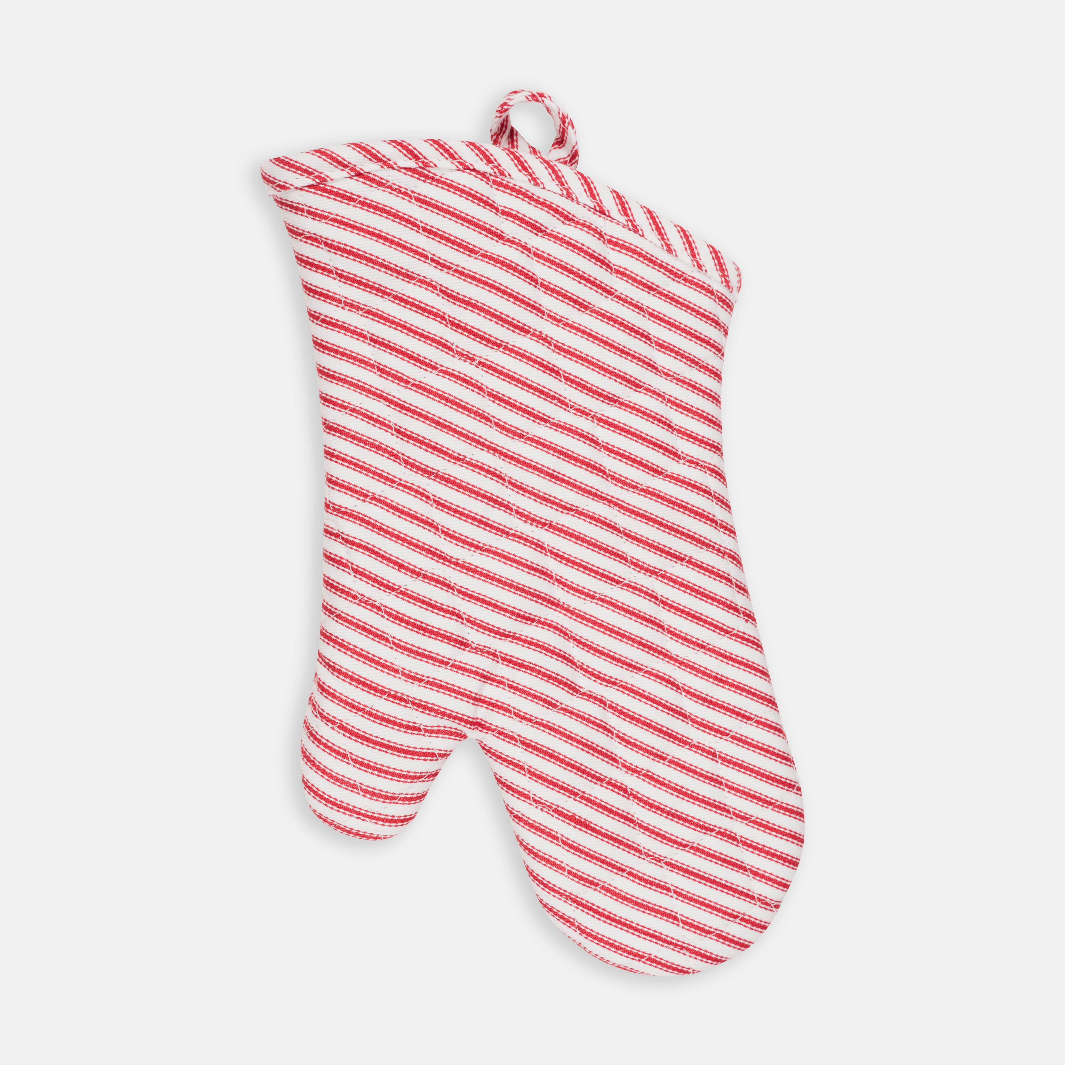 Metro Stripe Oven Mitt