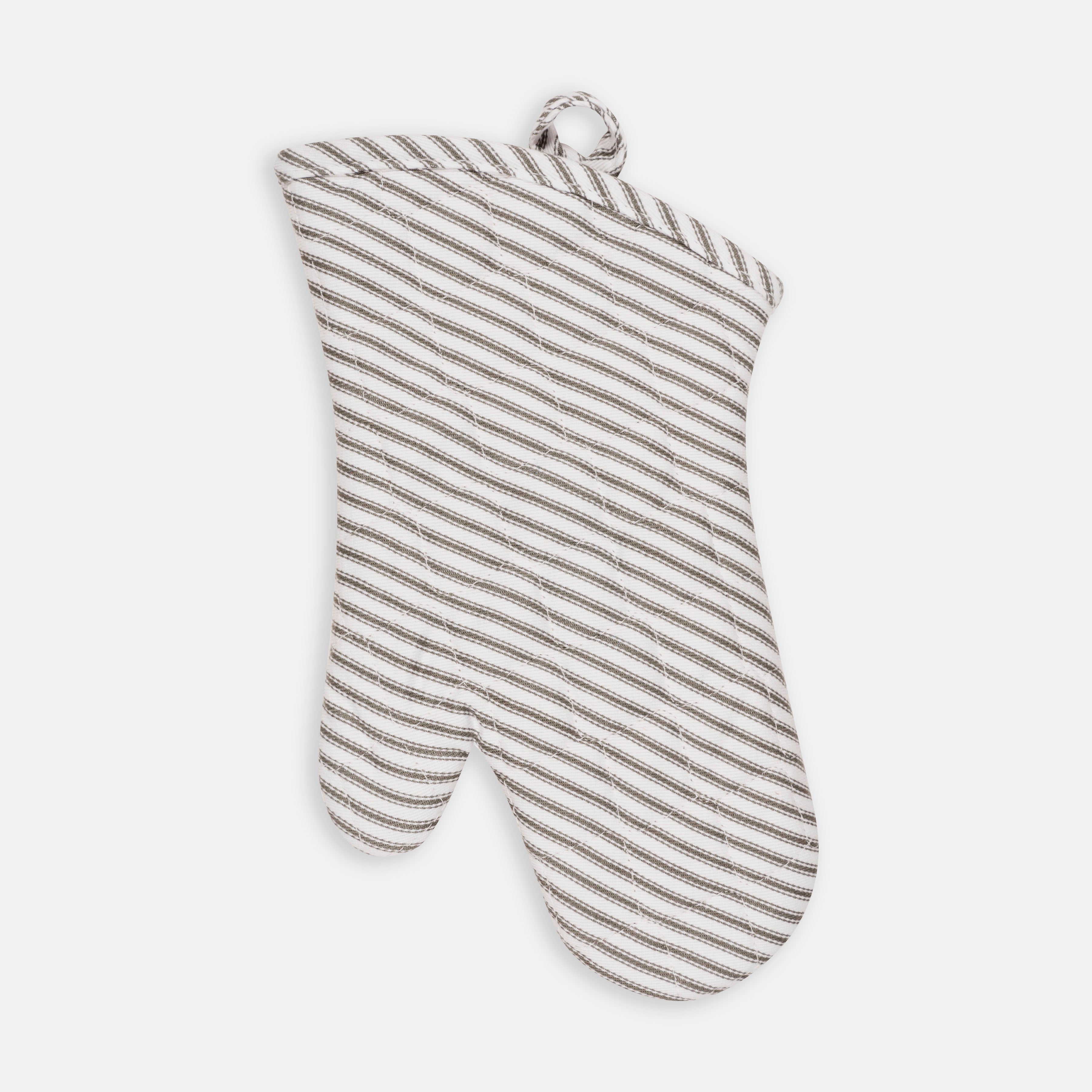 Metro Stripe Oven Mitt