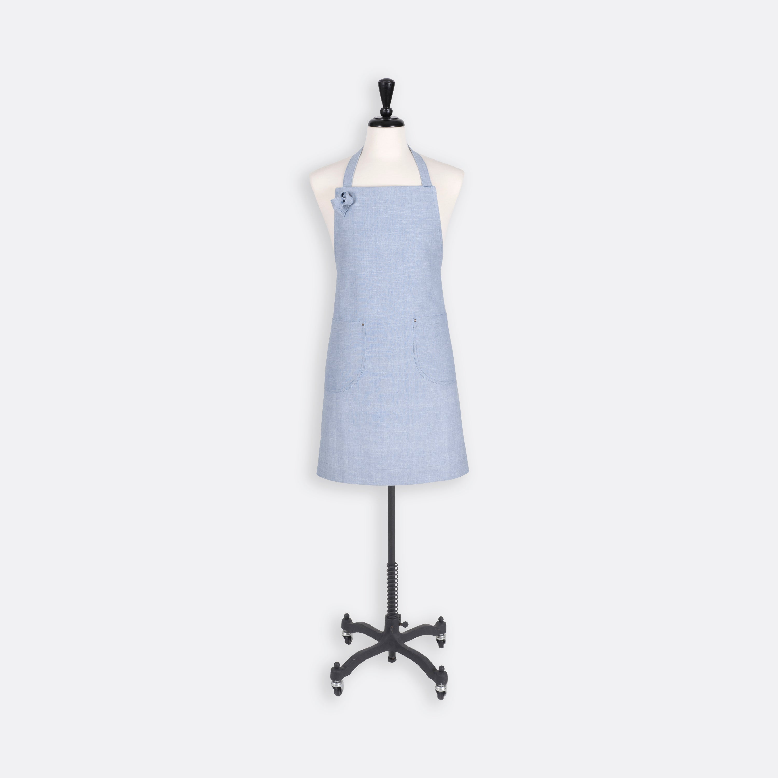 Chambray Slub Apron