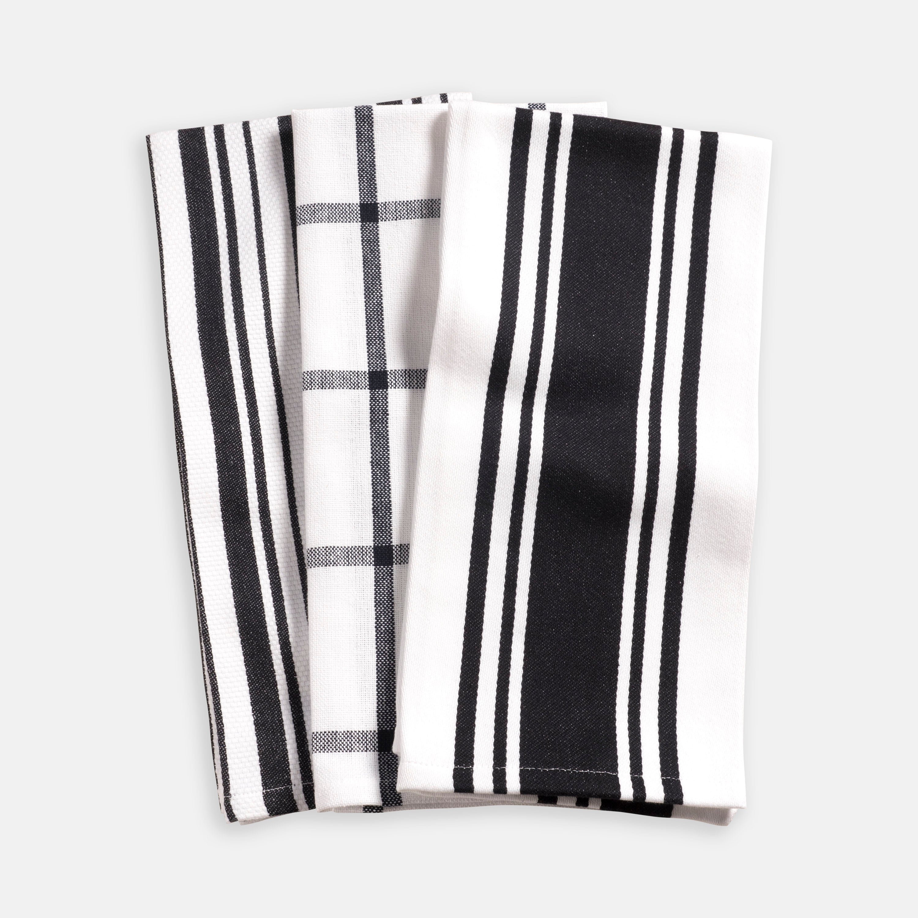 Mixed Flat Towels Set