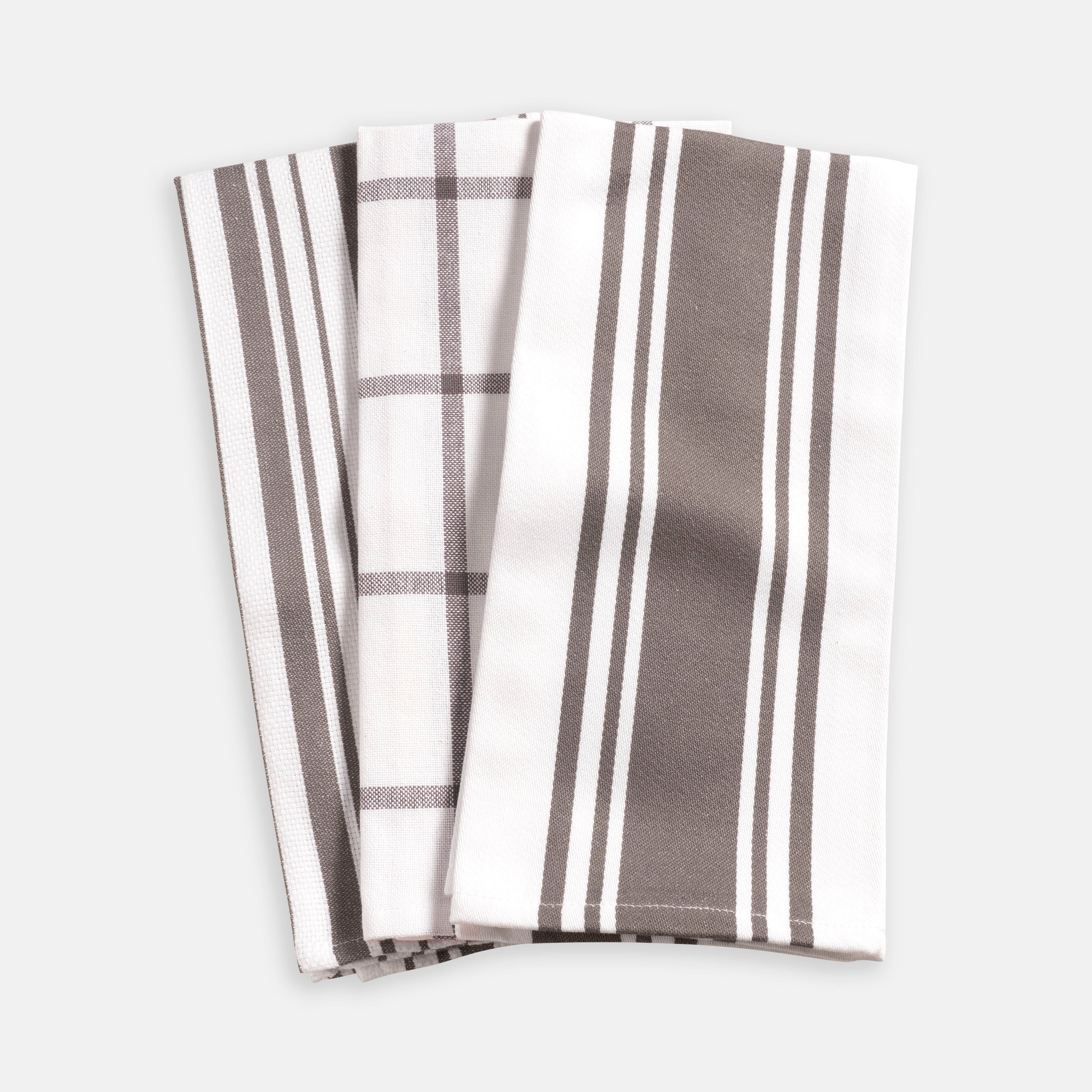 Mixed Flat Towels Set