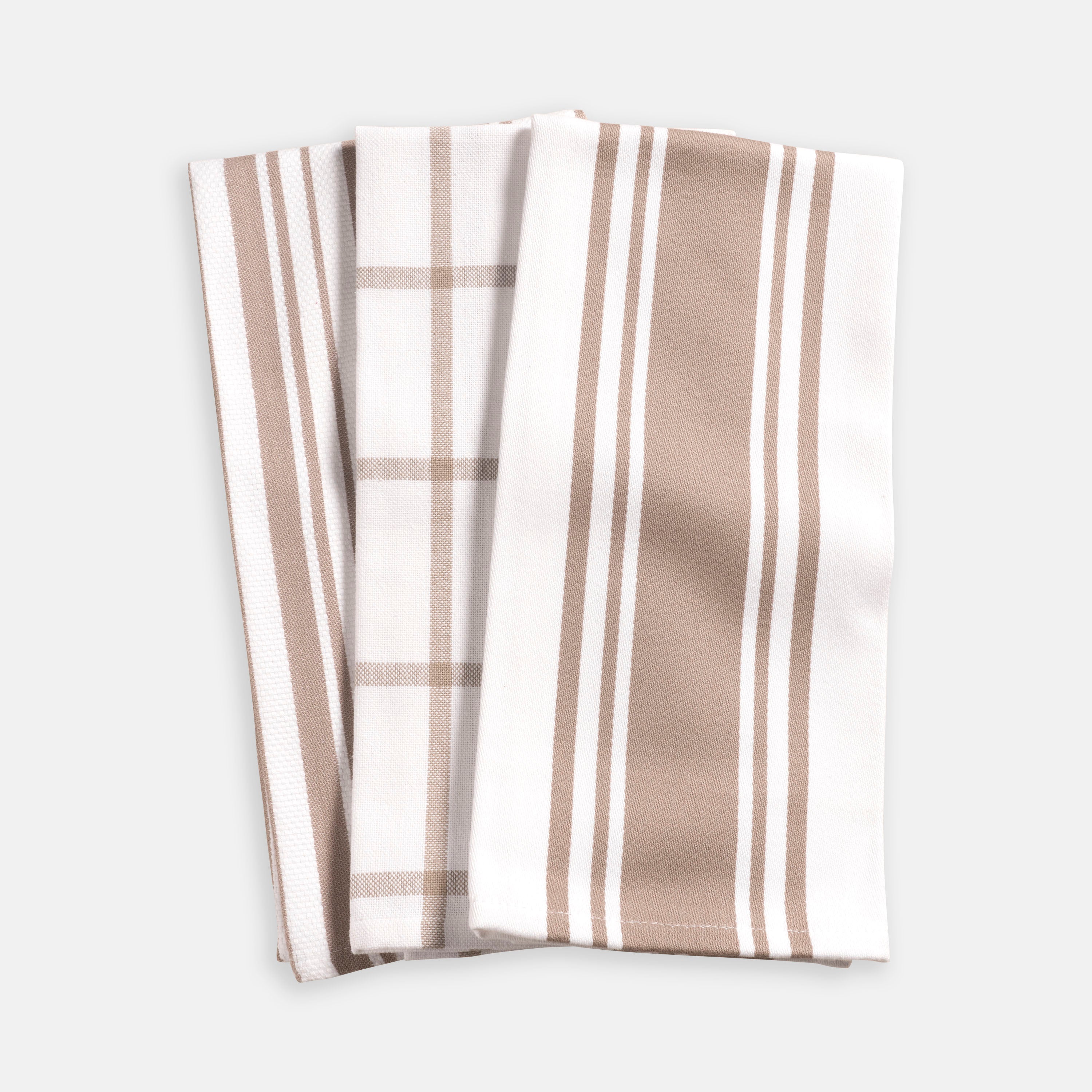 Mixed Flat Towels Set