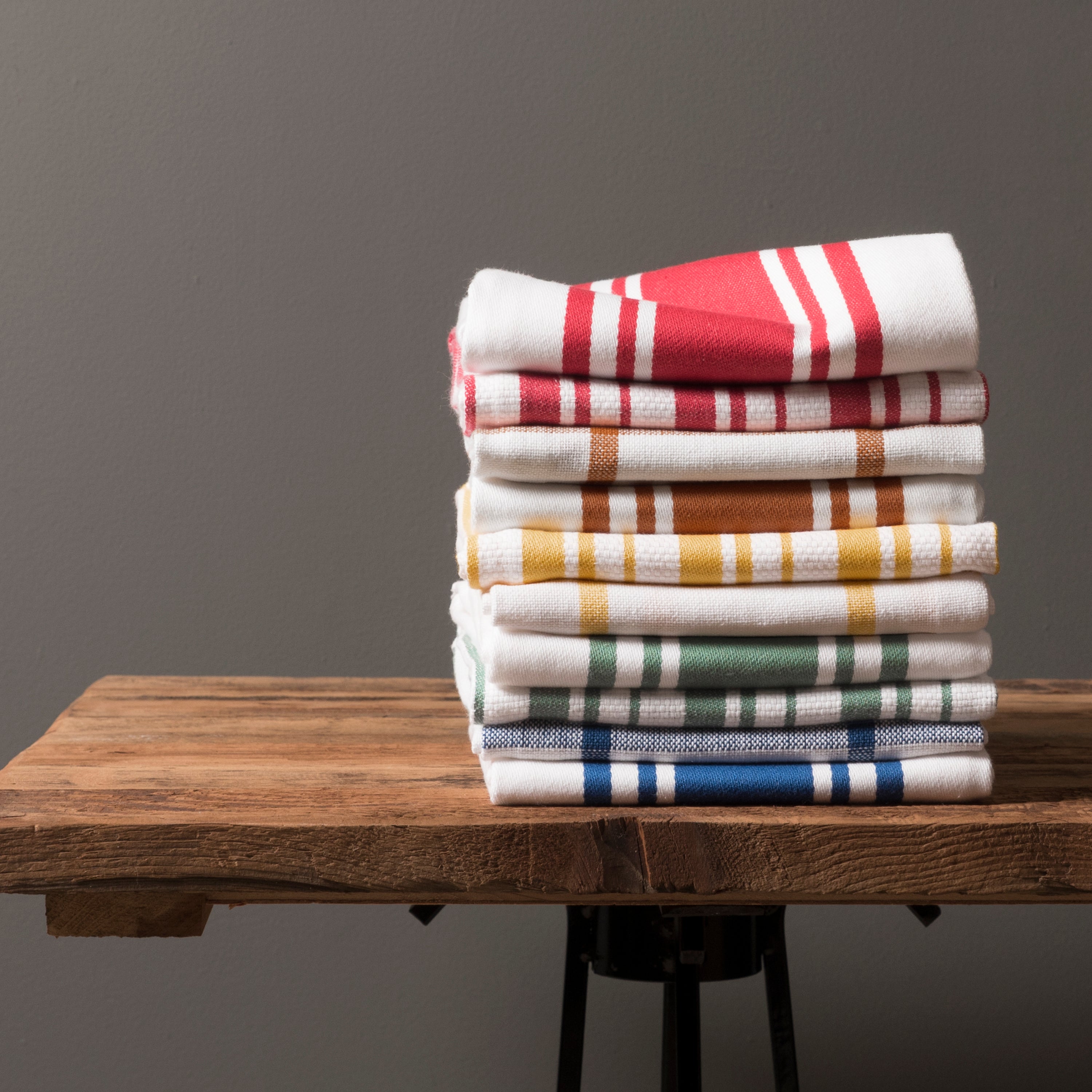 Mixed Flat Towels Set