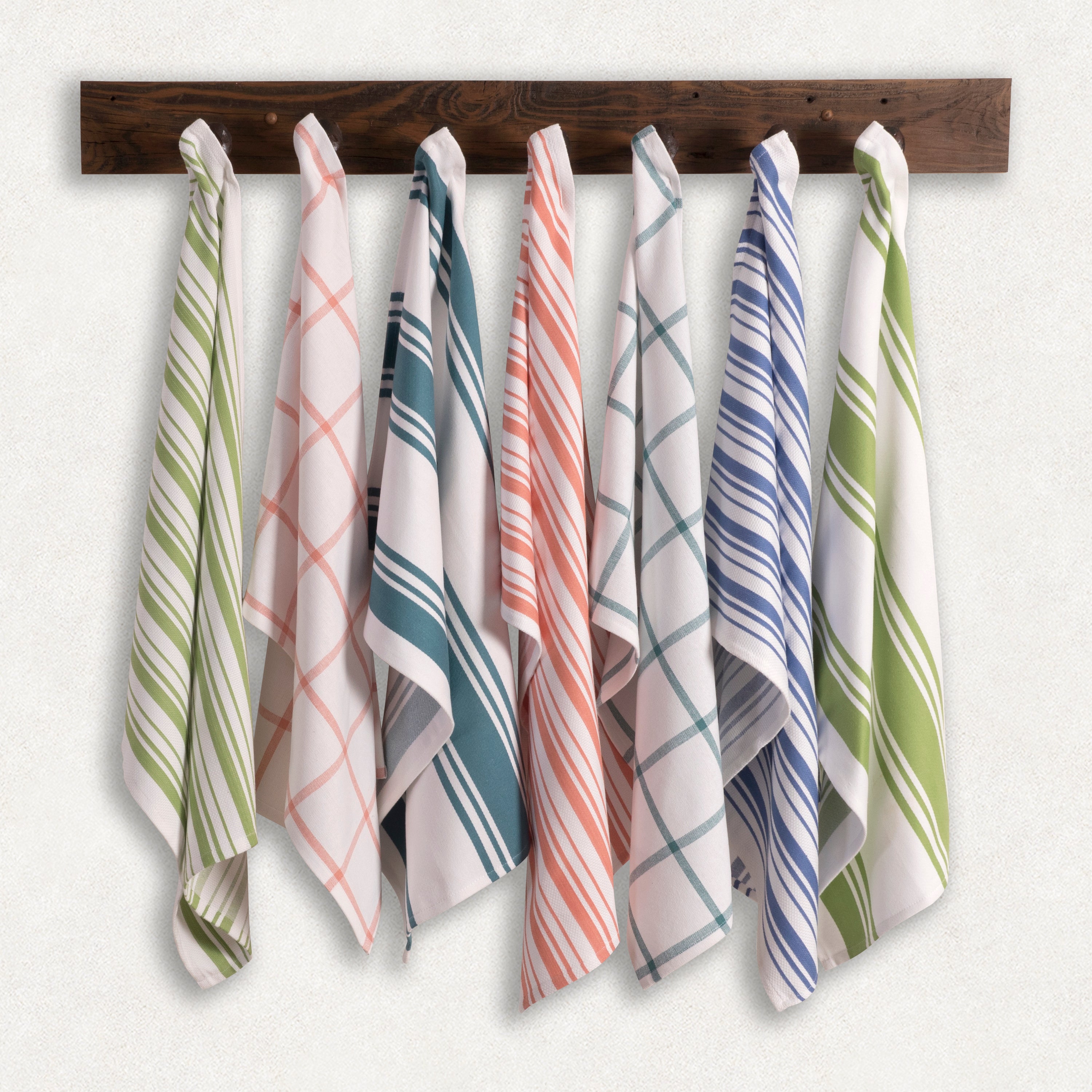 Mixed Flat Towels Set