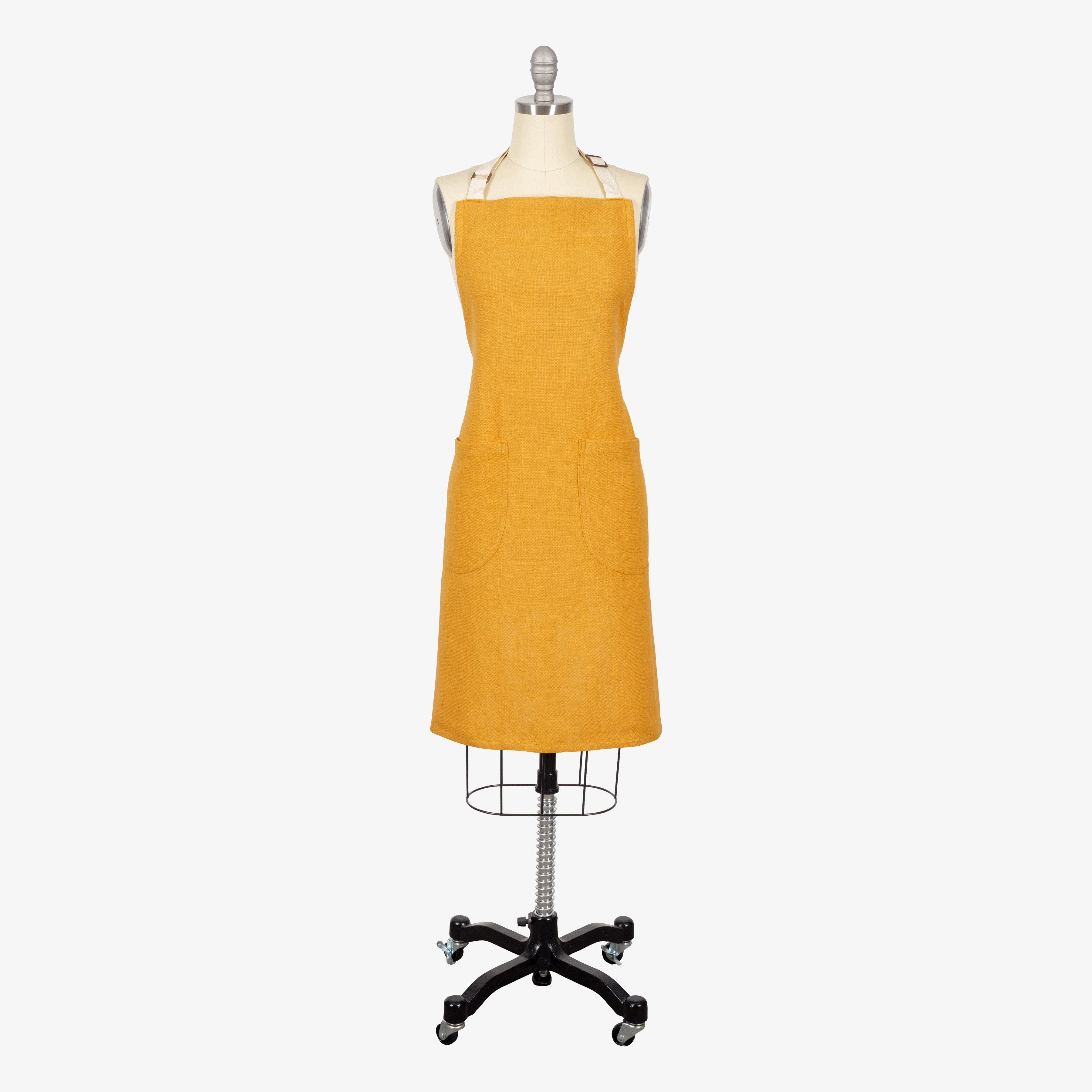 Monaco Slubbed Yarn Apron