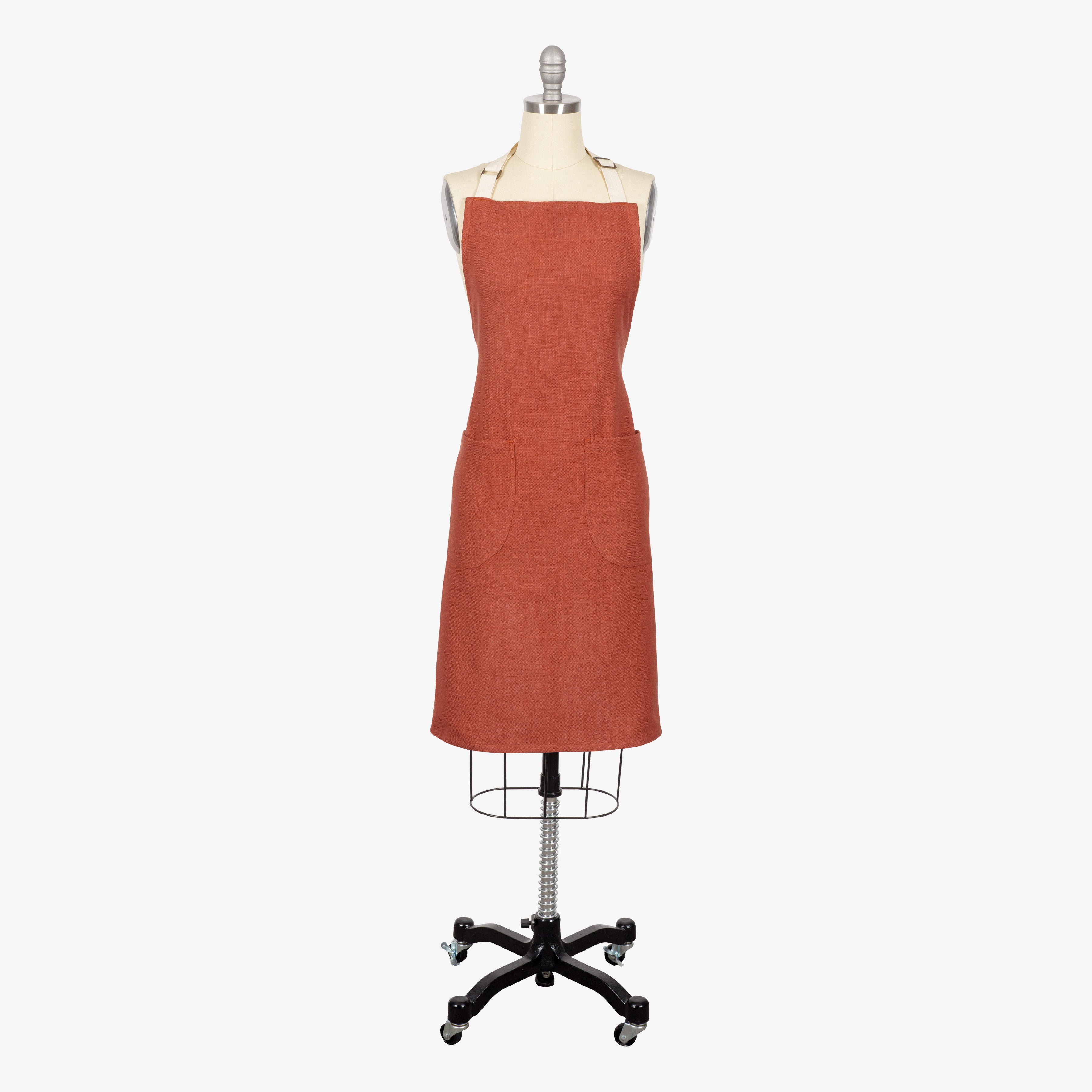 Monaco Slubbed Yarn Apron