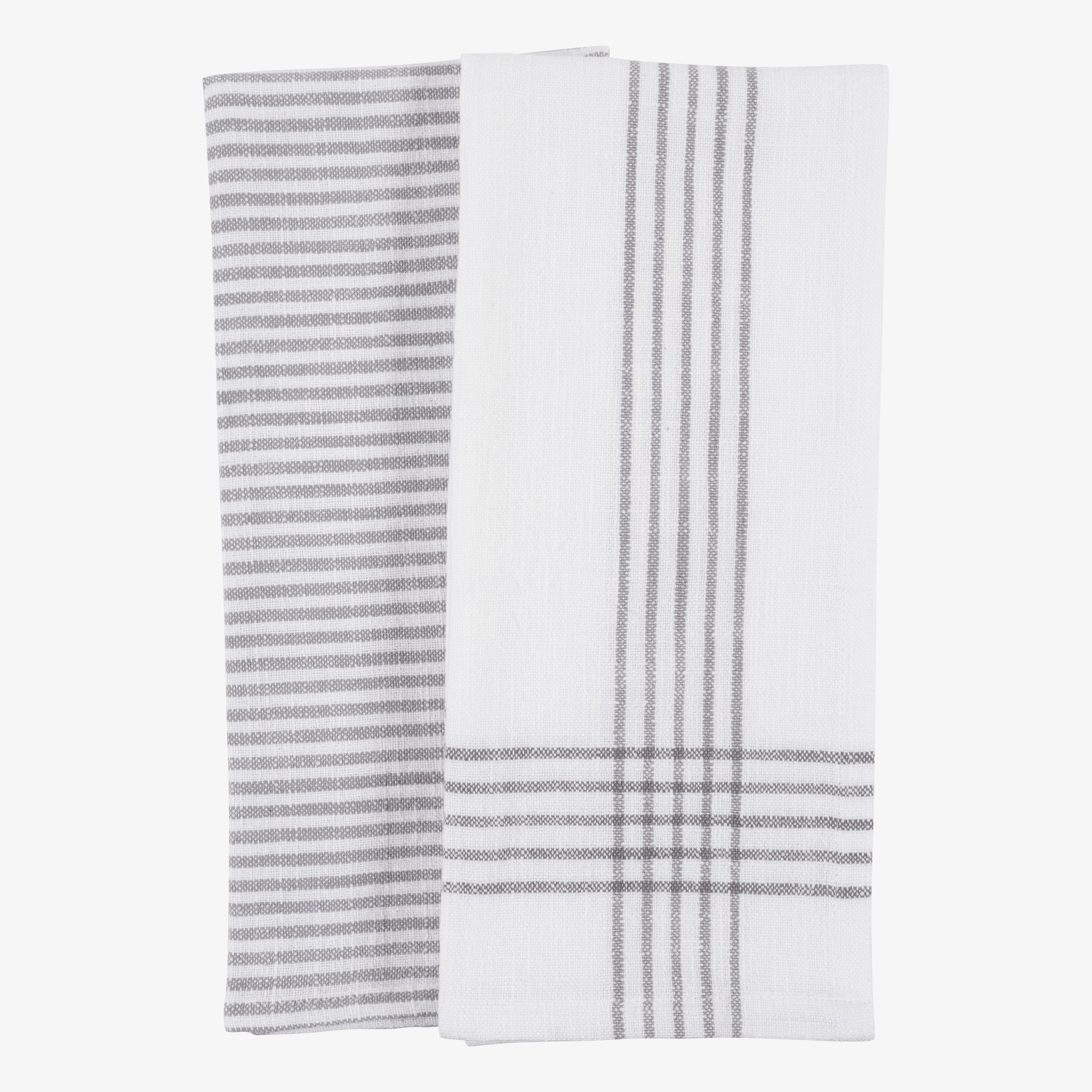 Monaco Washed Dish Towels