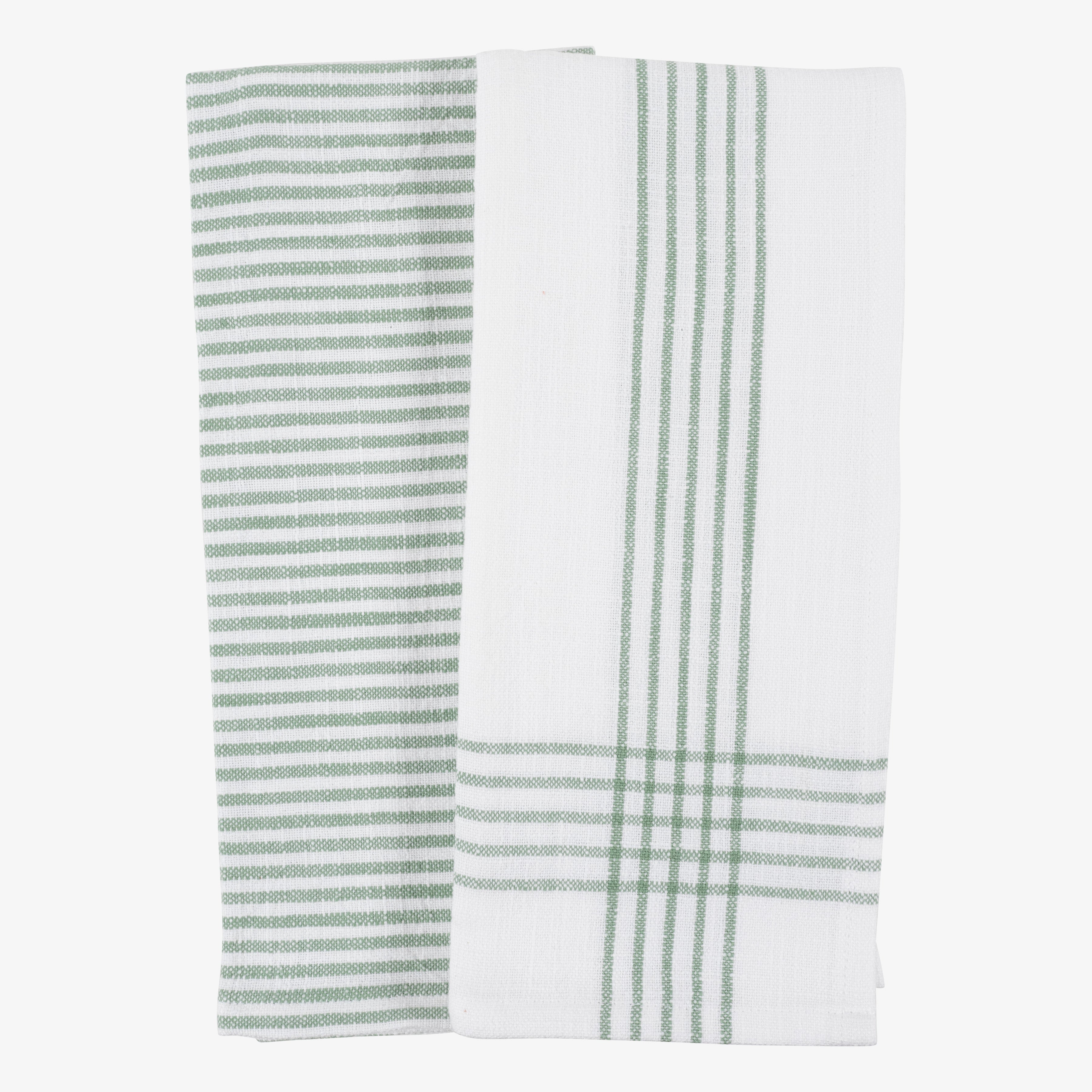 Monaco Washed Dish Towels